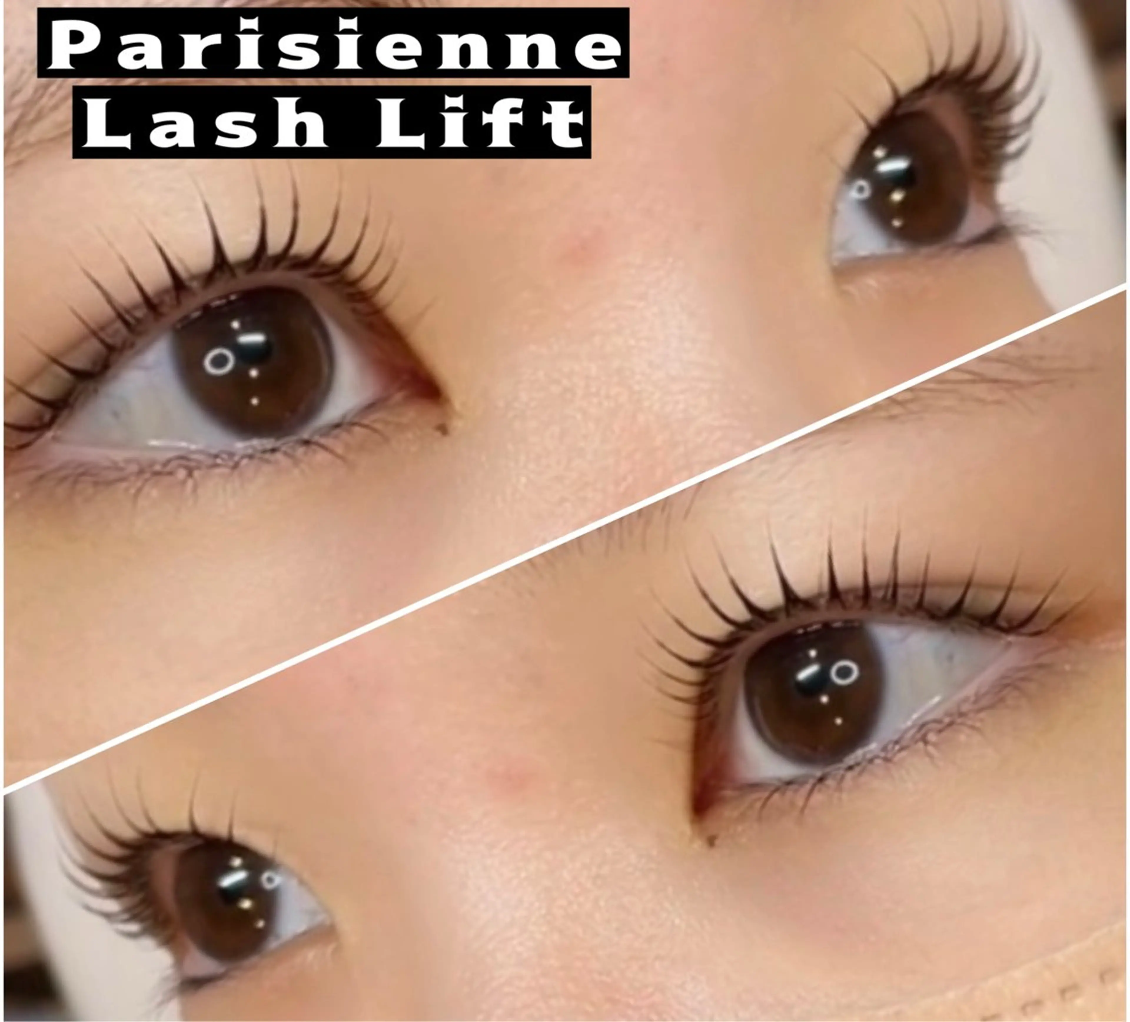 マツエク・マツパ パリジェンヌラッシュリフト eyelash salon Ciel所属・Ciel 近藤のマツエク・マツパデザイン