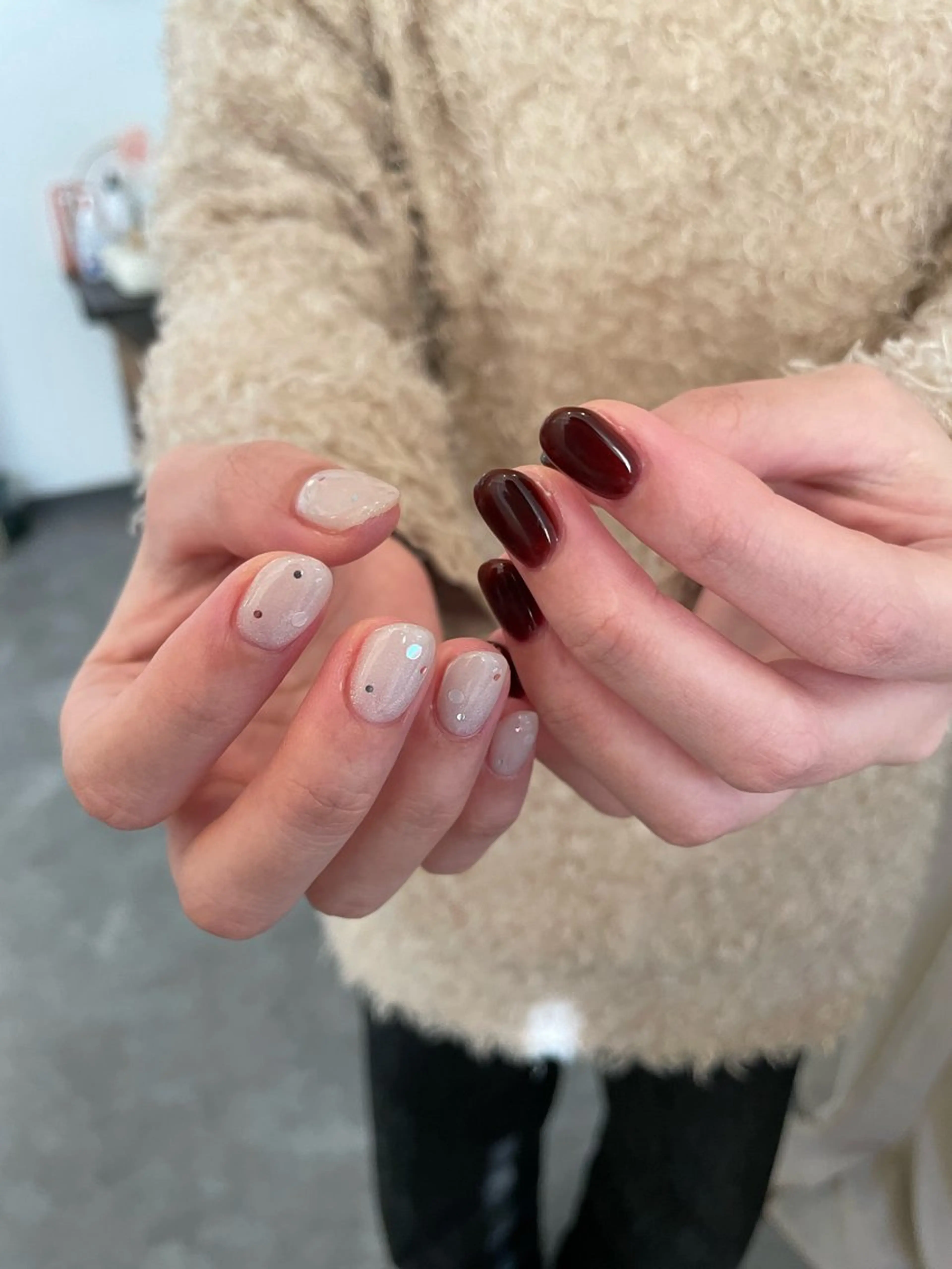 ネイル ハンドネイル roof nailのネイルデザイン