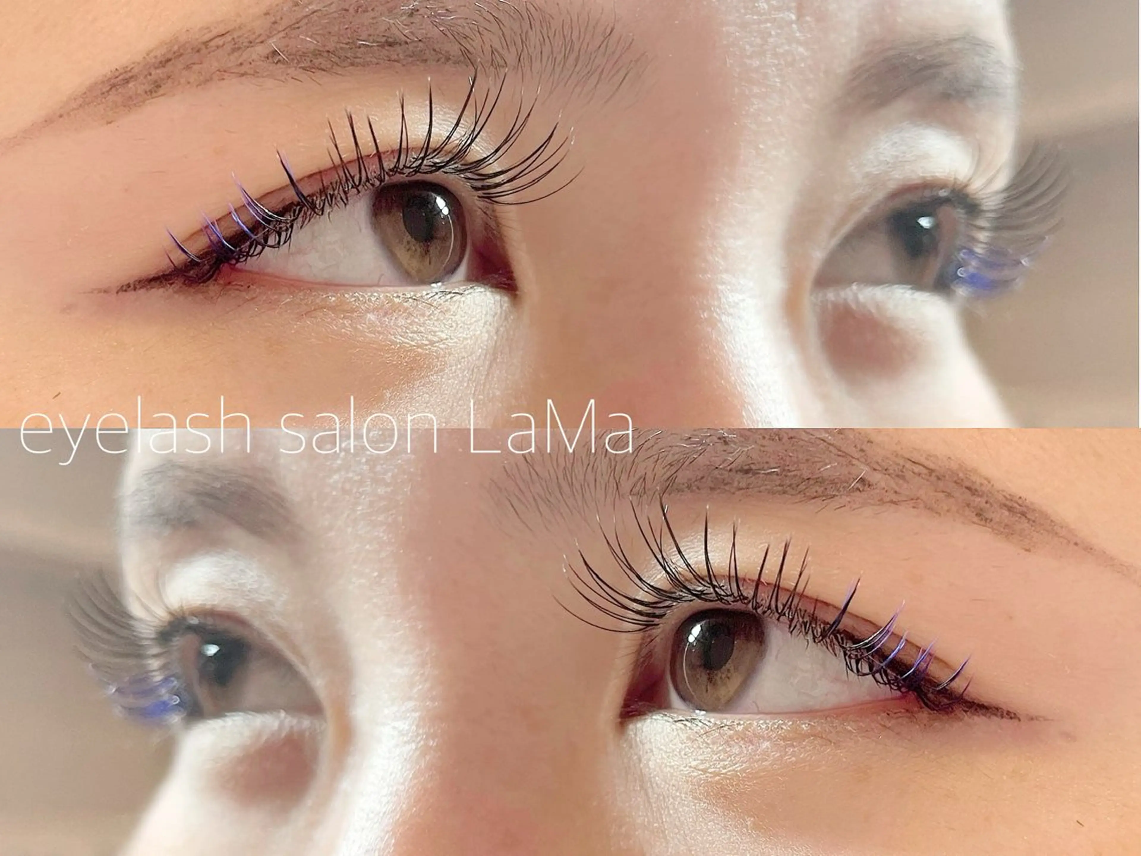 マツエク・マツパ LaMa Aのマツエク・マツパデザイン