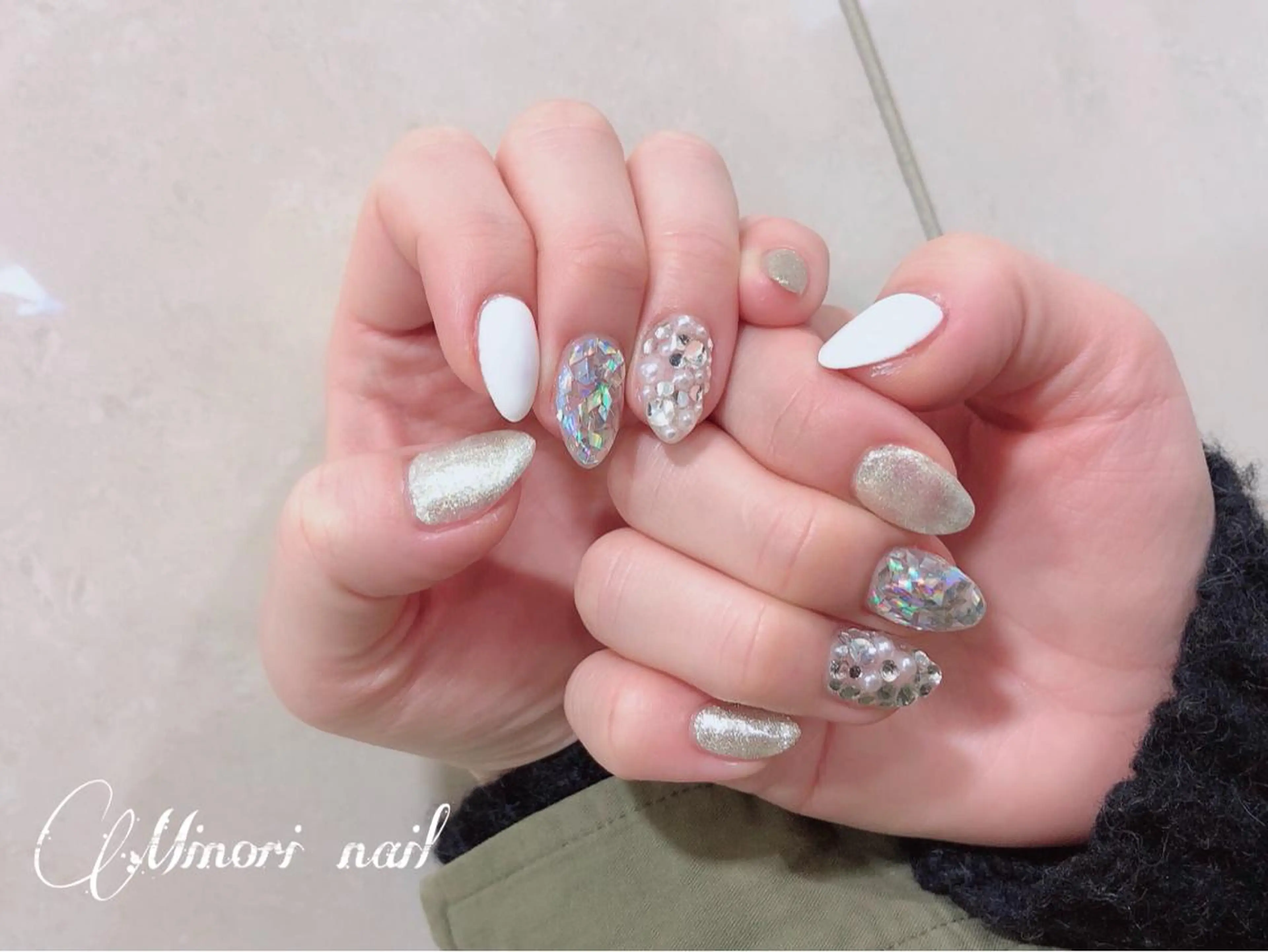 ネイル ハンドネイル gisele eyelash＆nail【gisele 】所属・NAILIST MINORIのネイルデザイン
