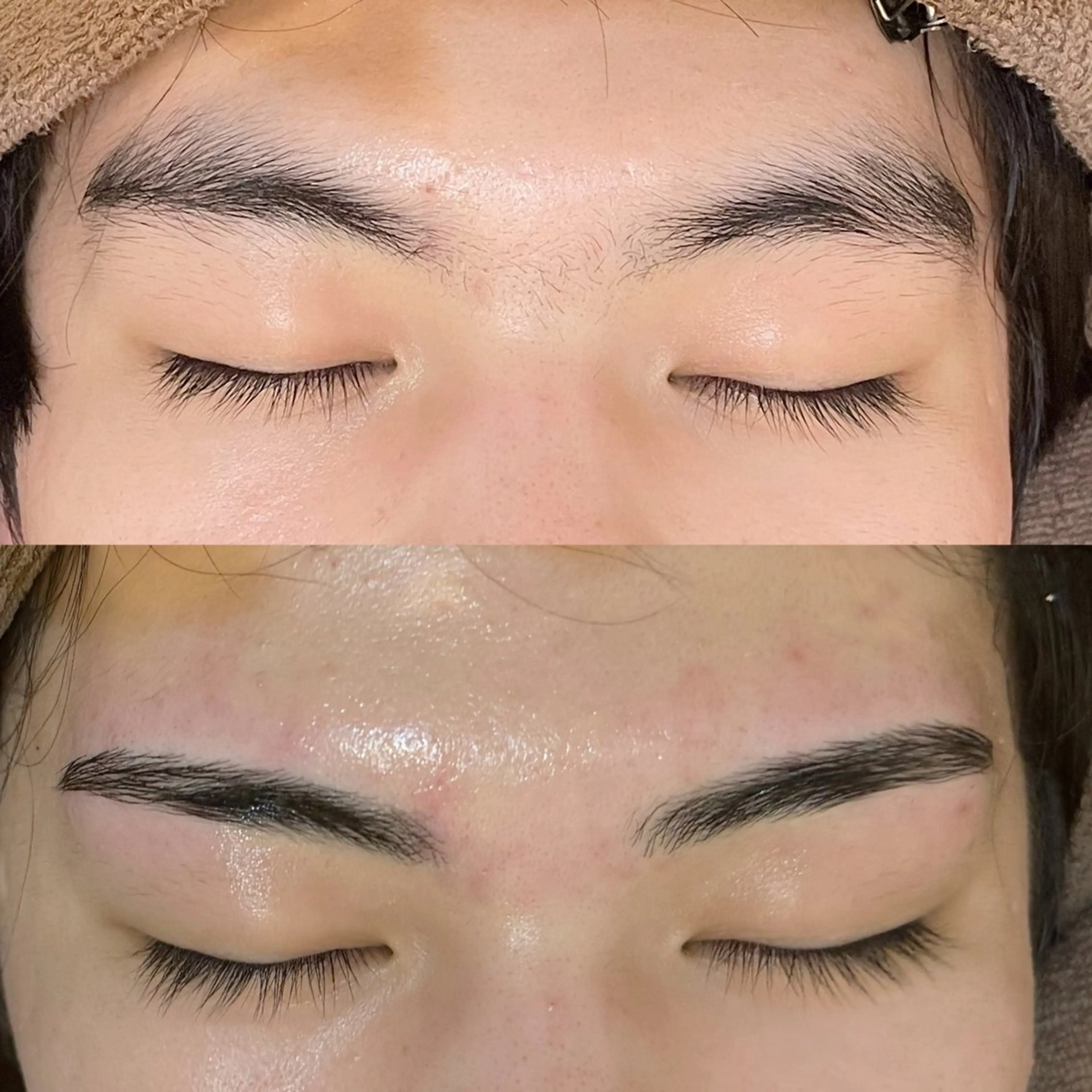 アイブロウ Eyelash&nailartsalon Ali'i所属・せきね ゆりのマツエク・マツパデザイン