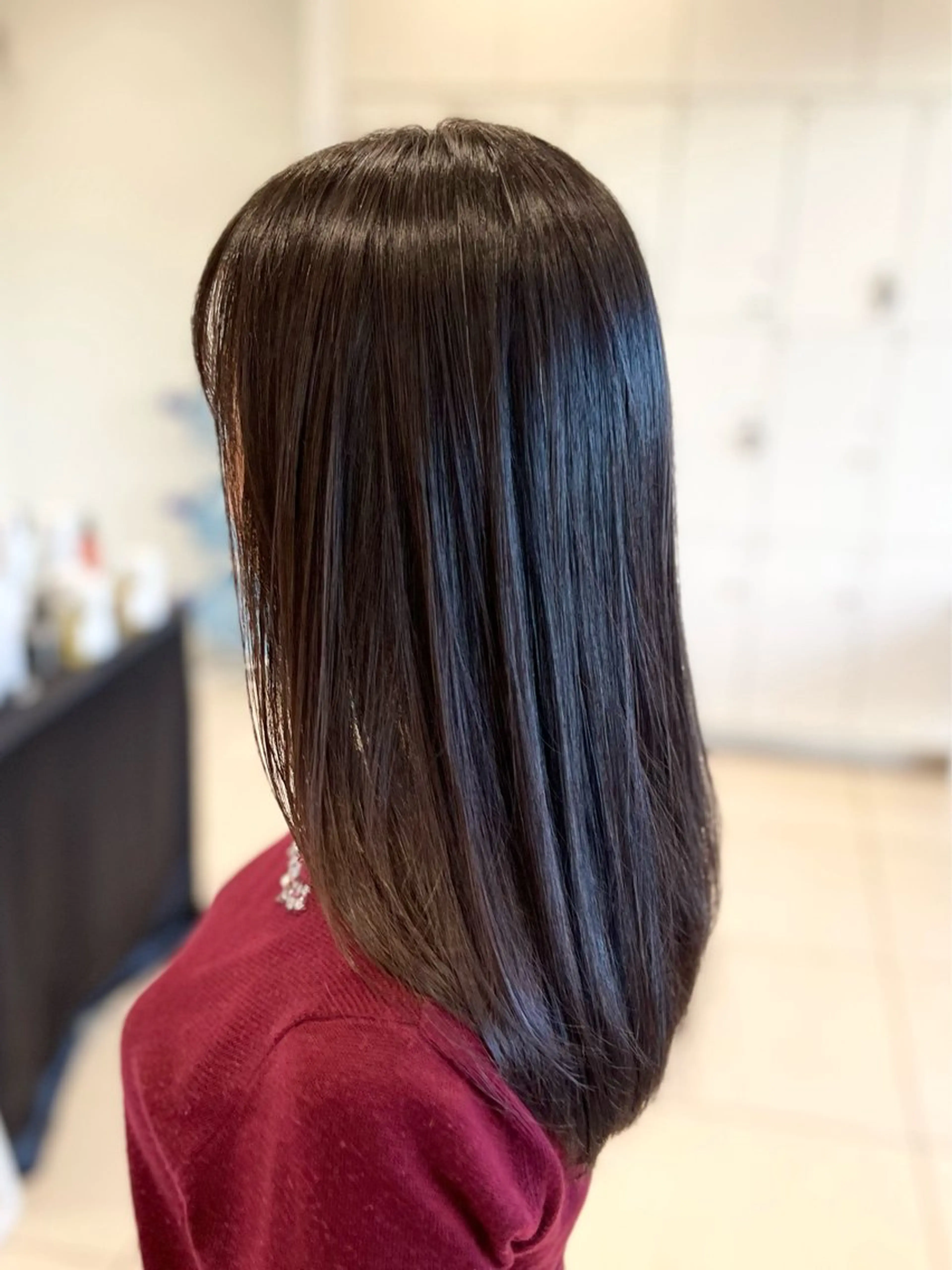 セミロング 金子 直樹のヘアスタイル