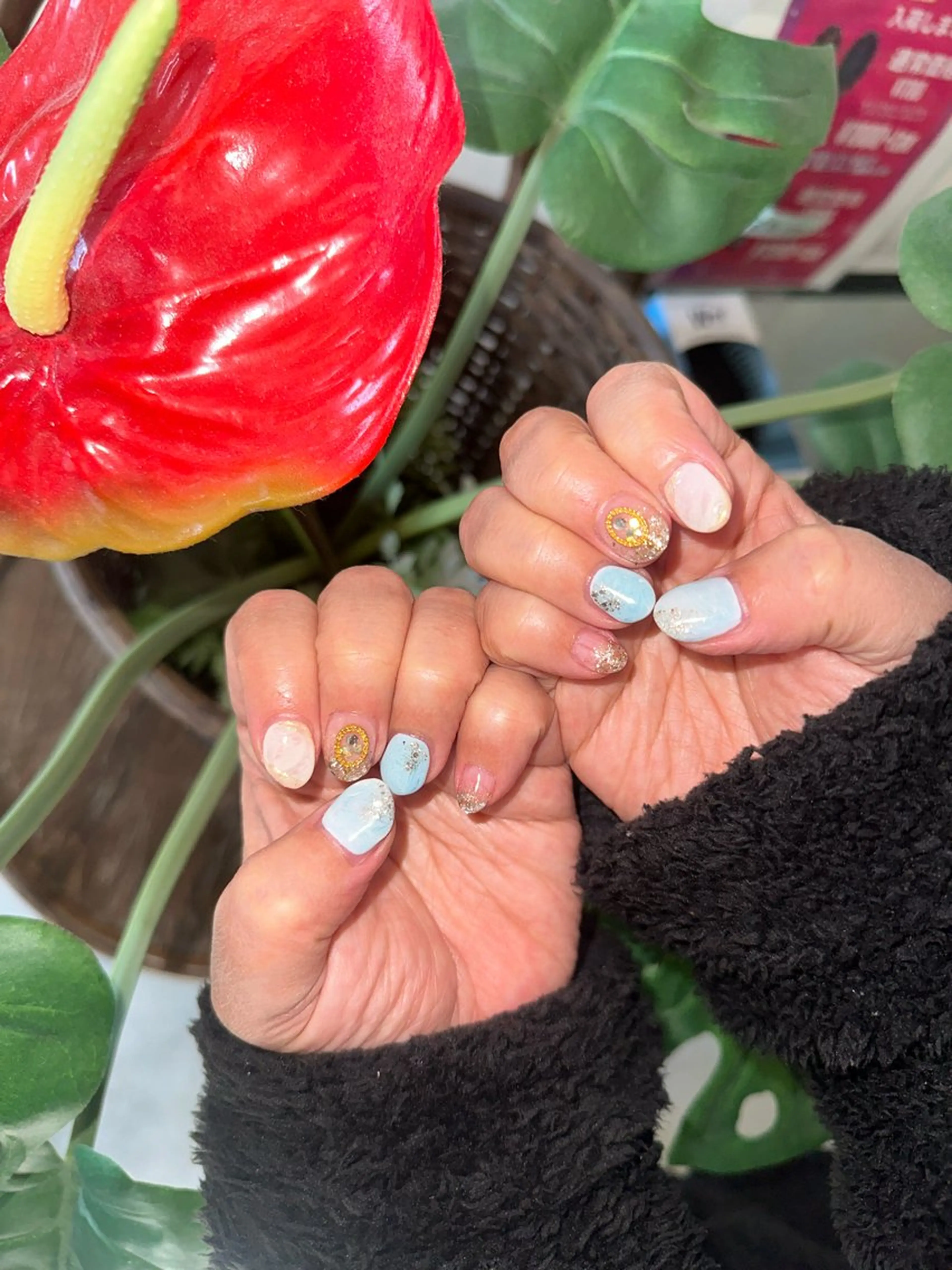 ネイル リリーズネイル＆カフェ所属・リリーズネイル 石河のネイルデザイン