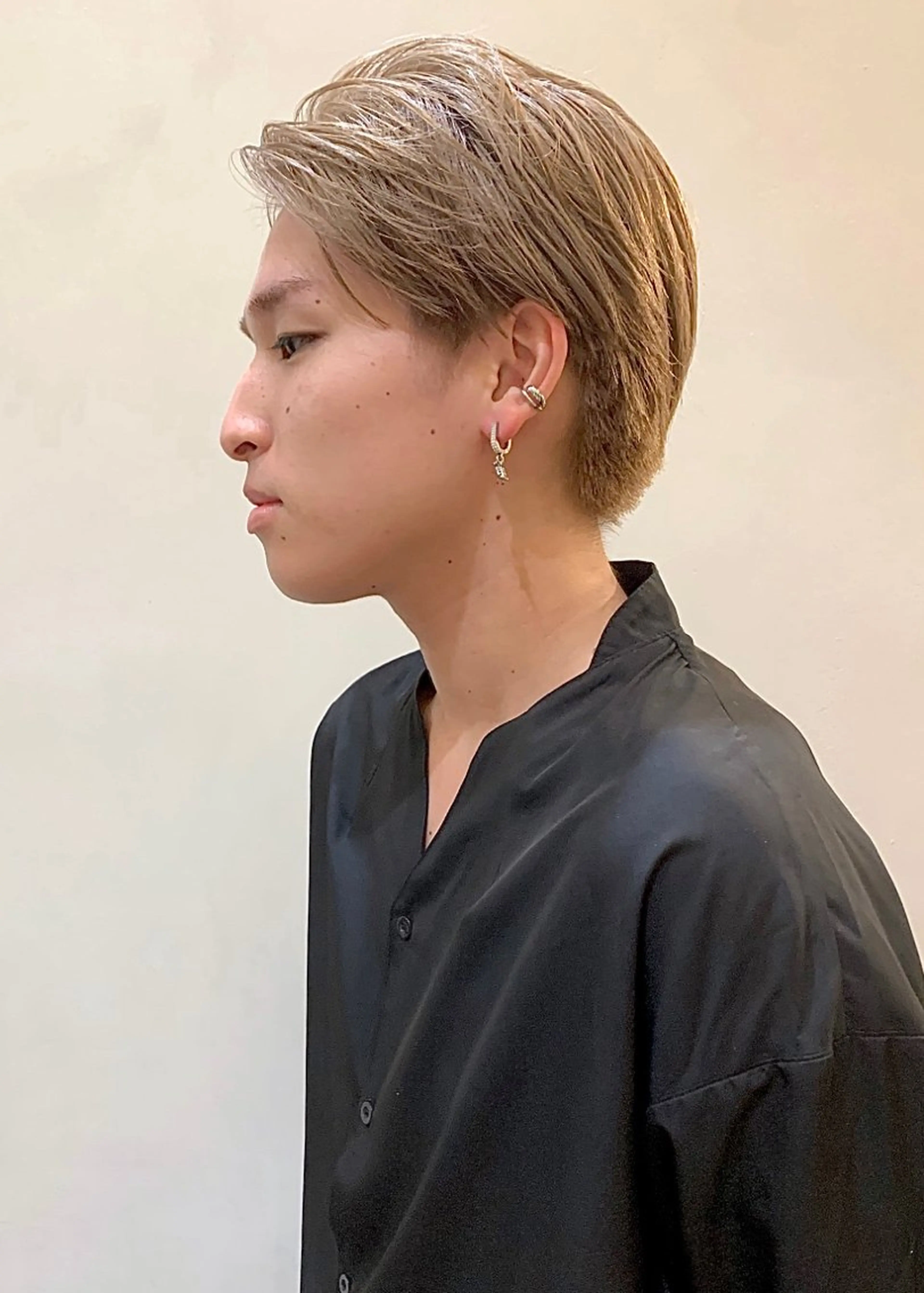 ミディアム カラー メンズ off所属・【モデルさん募集！】 ✂︎小林マキトのヘアスタイル