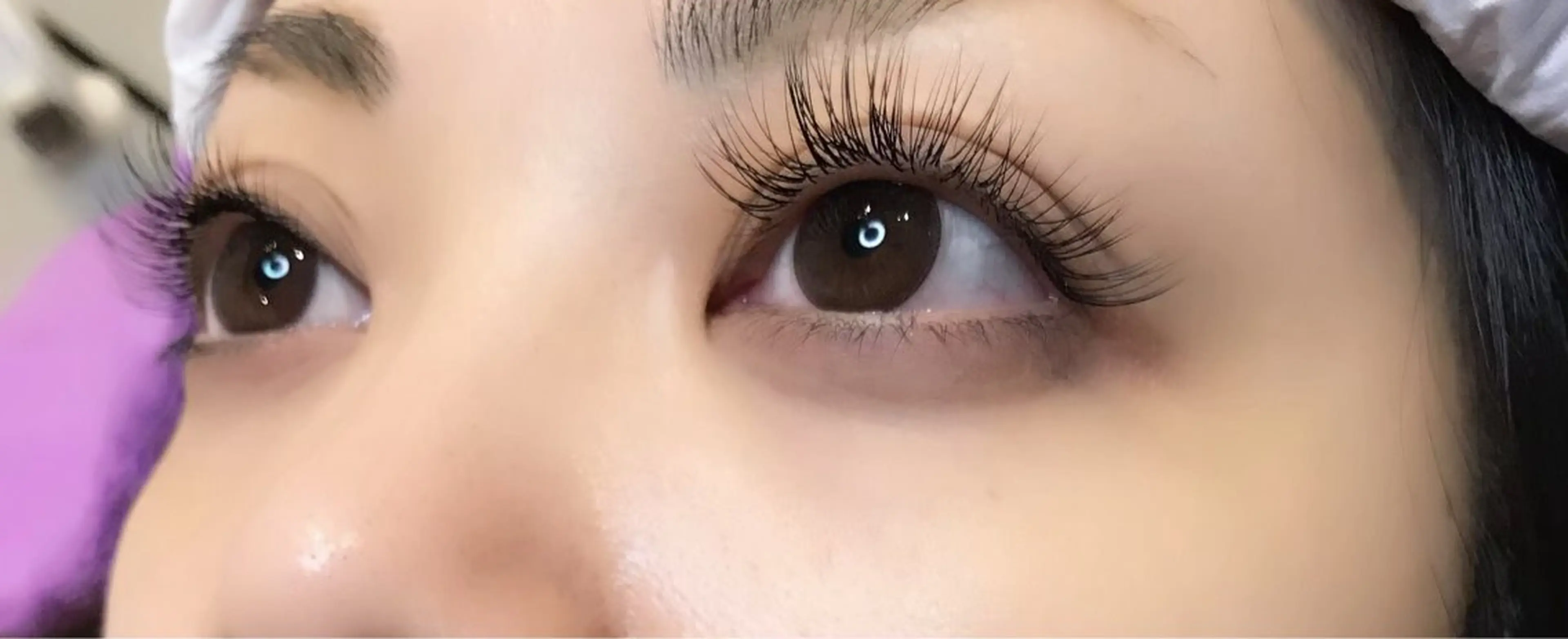 マツエク・マツパ フラットラッシュ free nail  天六店所属・フリーネイル 天六店のネイルデザイン