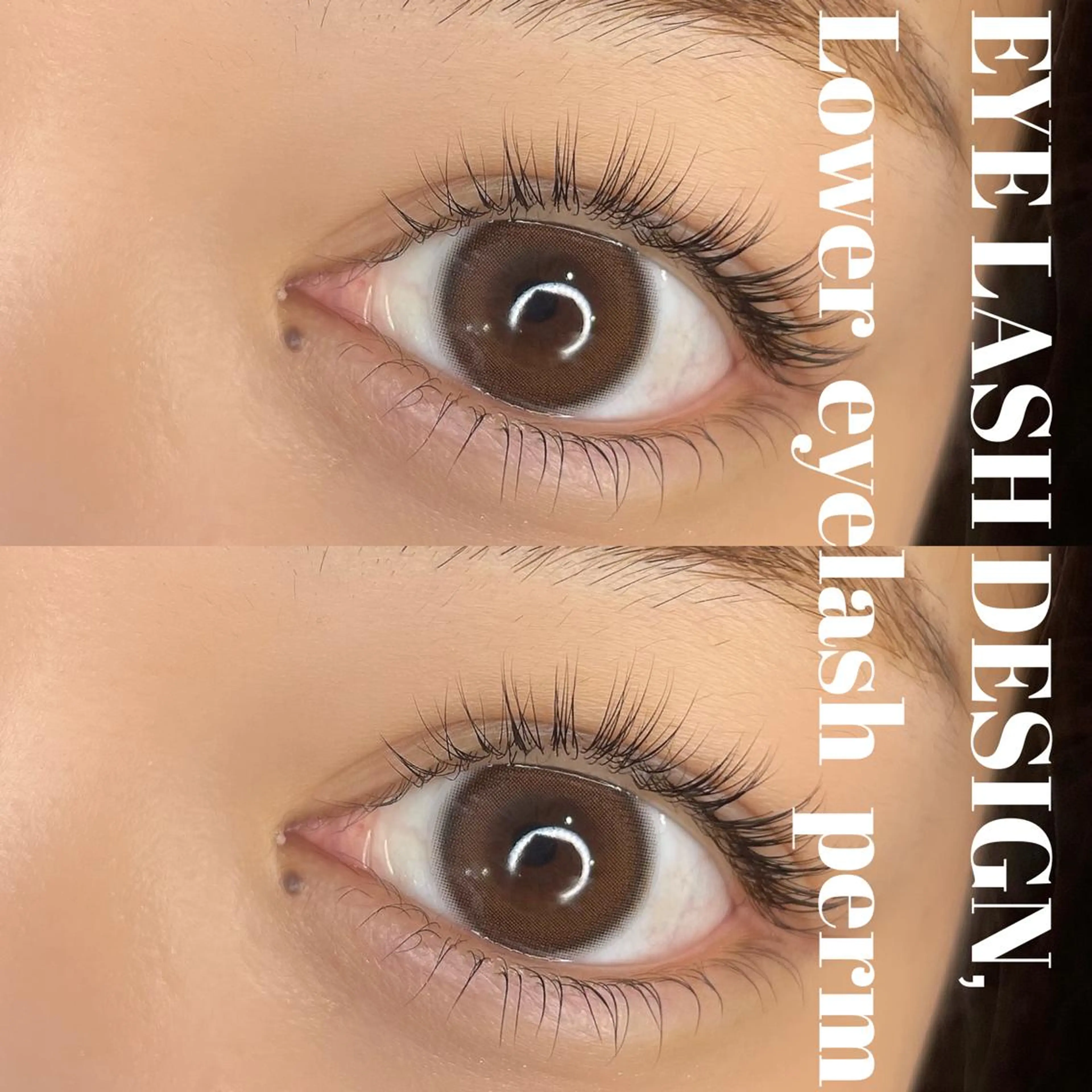 マツエク・マツパ ANDO HIKARIのヘアスタイル