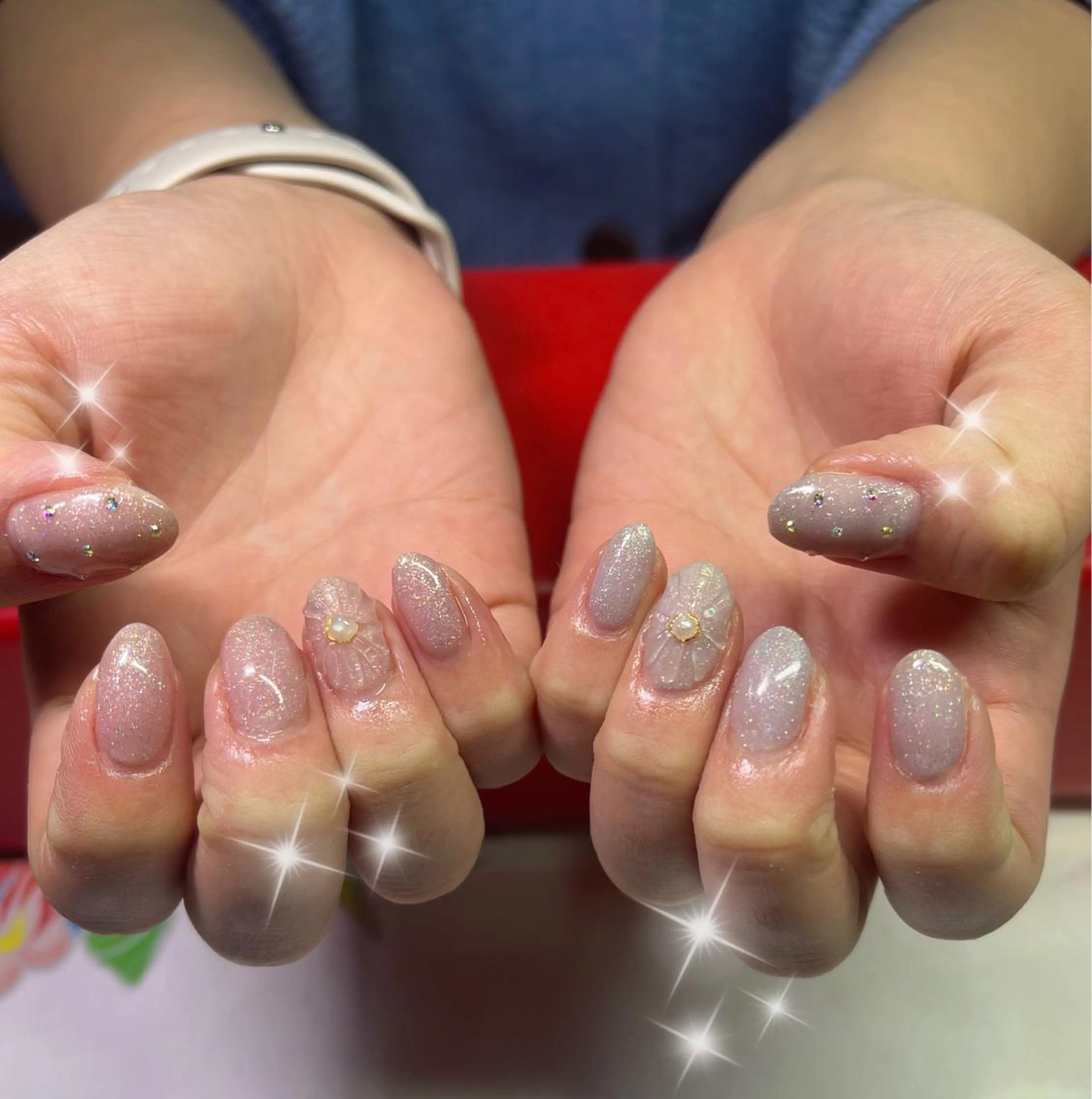 ネイル ネイルサロンキュアイスト所属・キュアイスト アコパラジェル調布のネイルデザイン