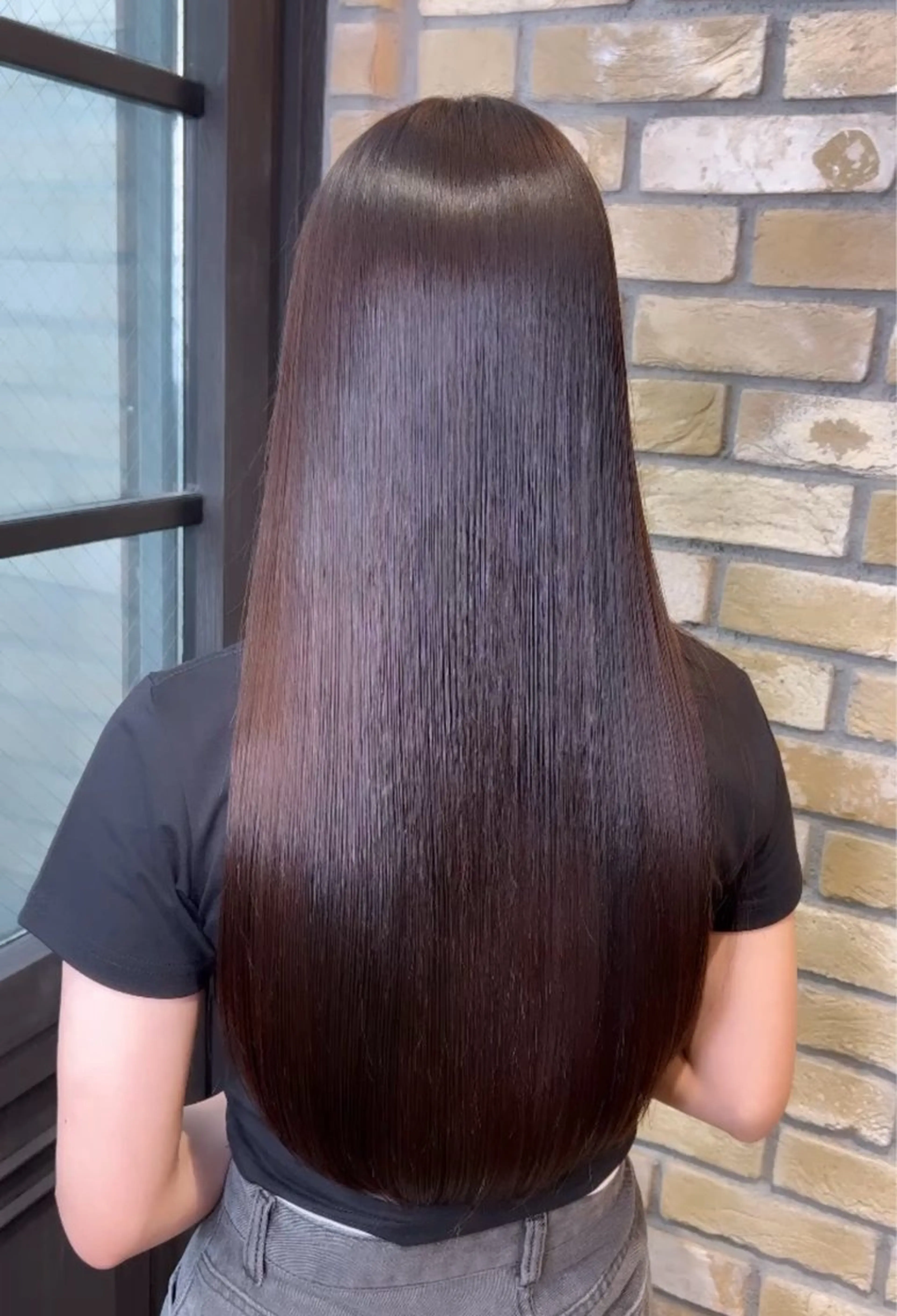 ロング ショートボブ ボブ くせ毛 髪質改善 縮毛矯正 カット 縮毛矯正 トリートメント ナナシ所属・✨髪質改善／縮毛矯正 木村和司✨のヘアスタイル