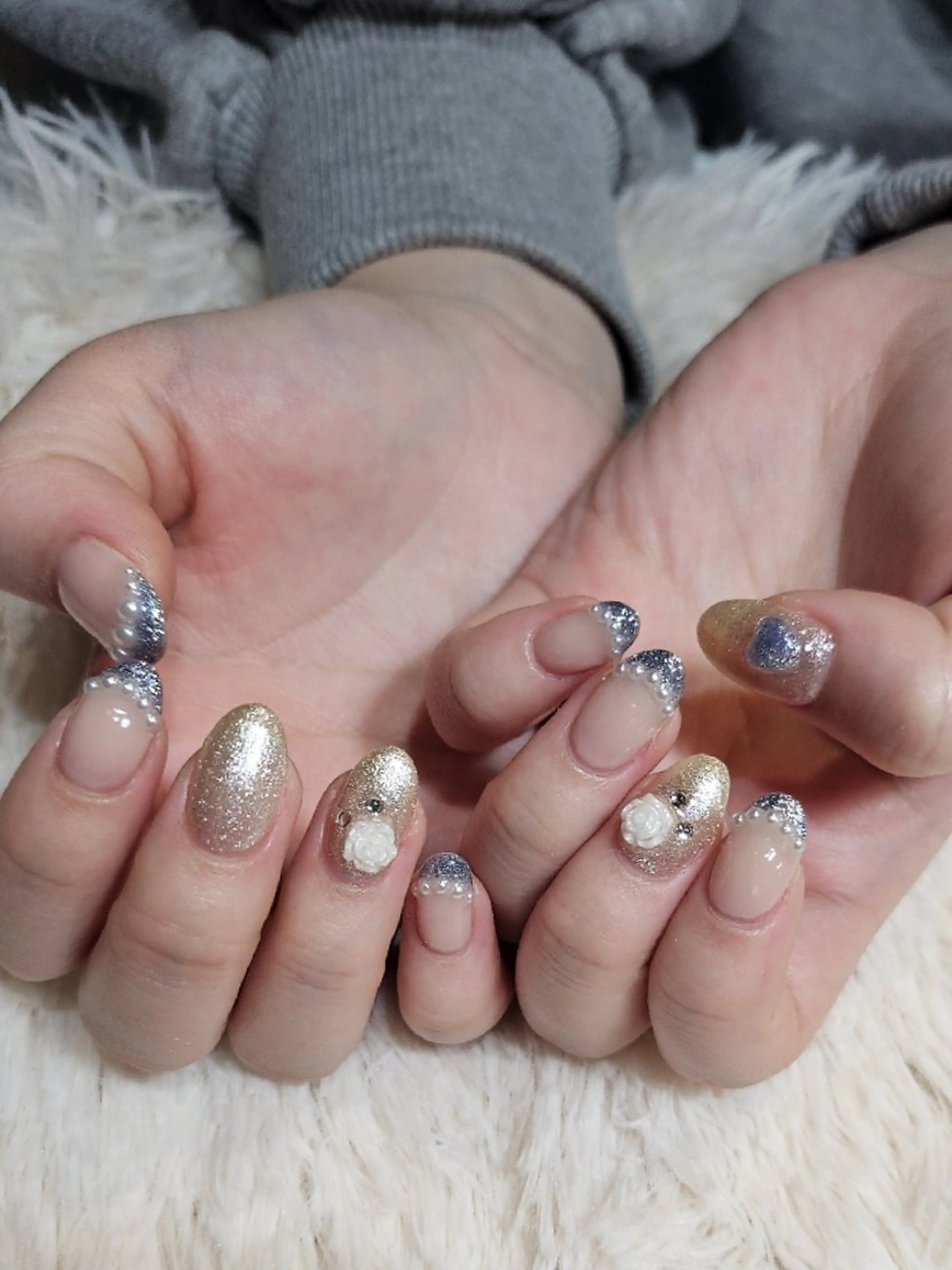 ネイル ハンドネイル plus j yuuのネイルデザイン