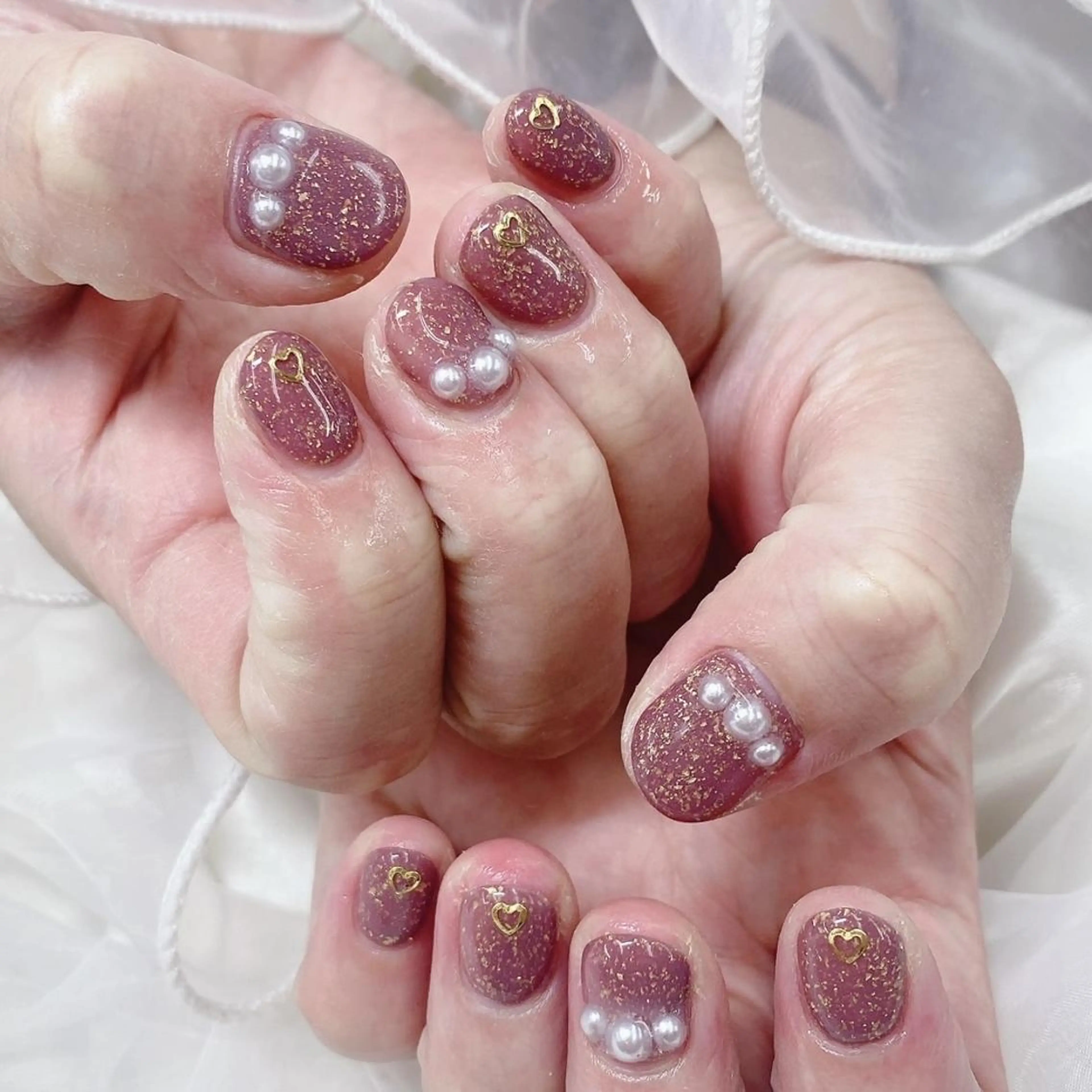 ネイル Nail salon Honey Beeのネイルデザイン