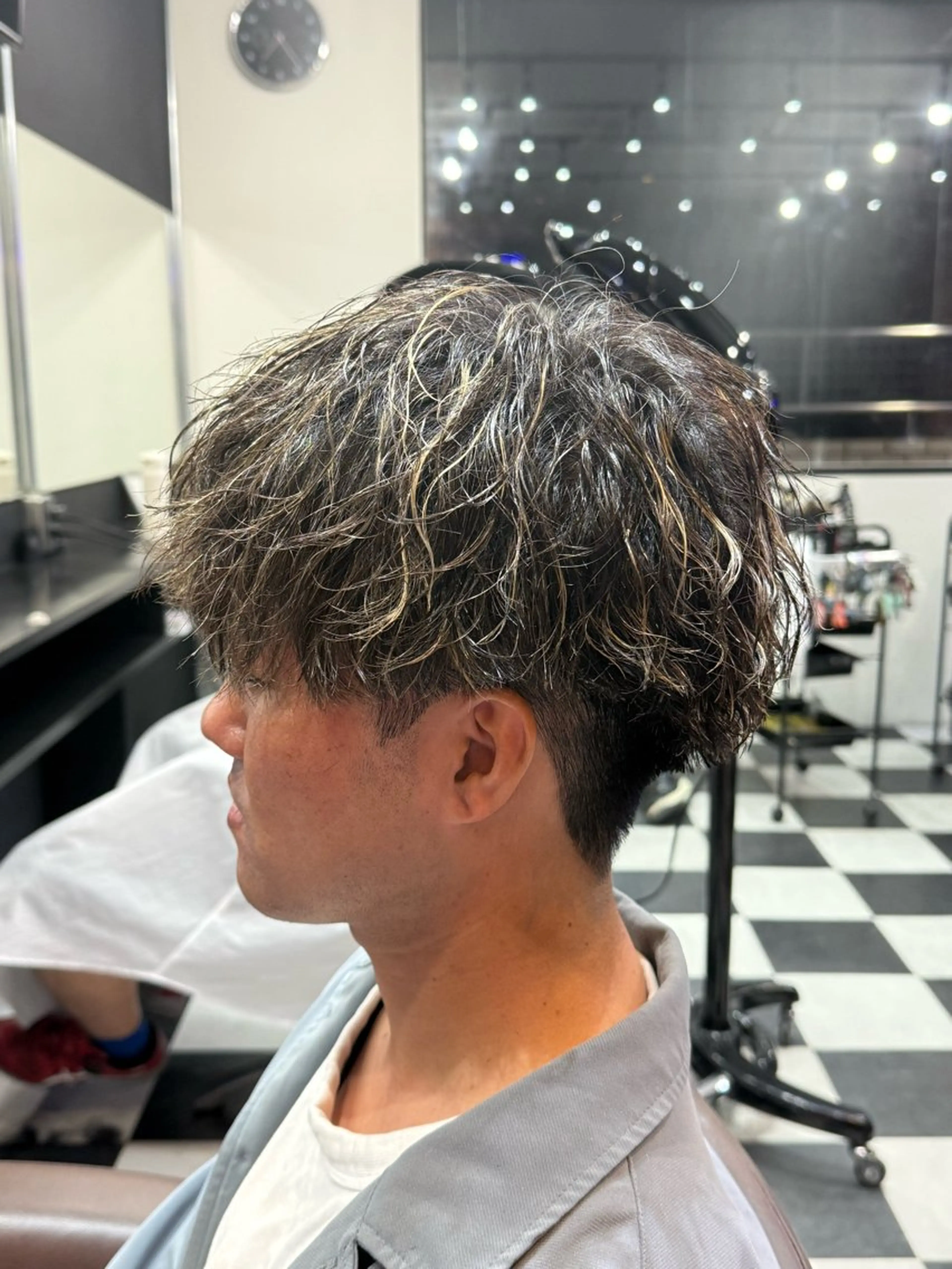 パーマ メンズ パーマ トリートメント joker所属・京都/伏見/メンズ/ 石田昂のヘアスタイル