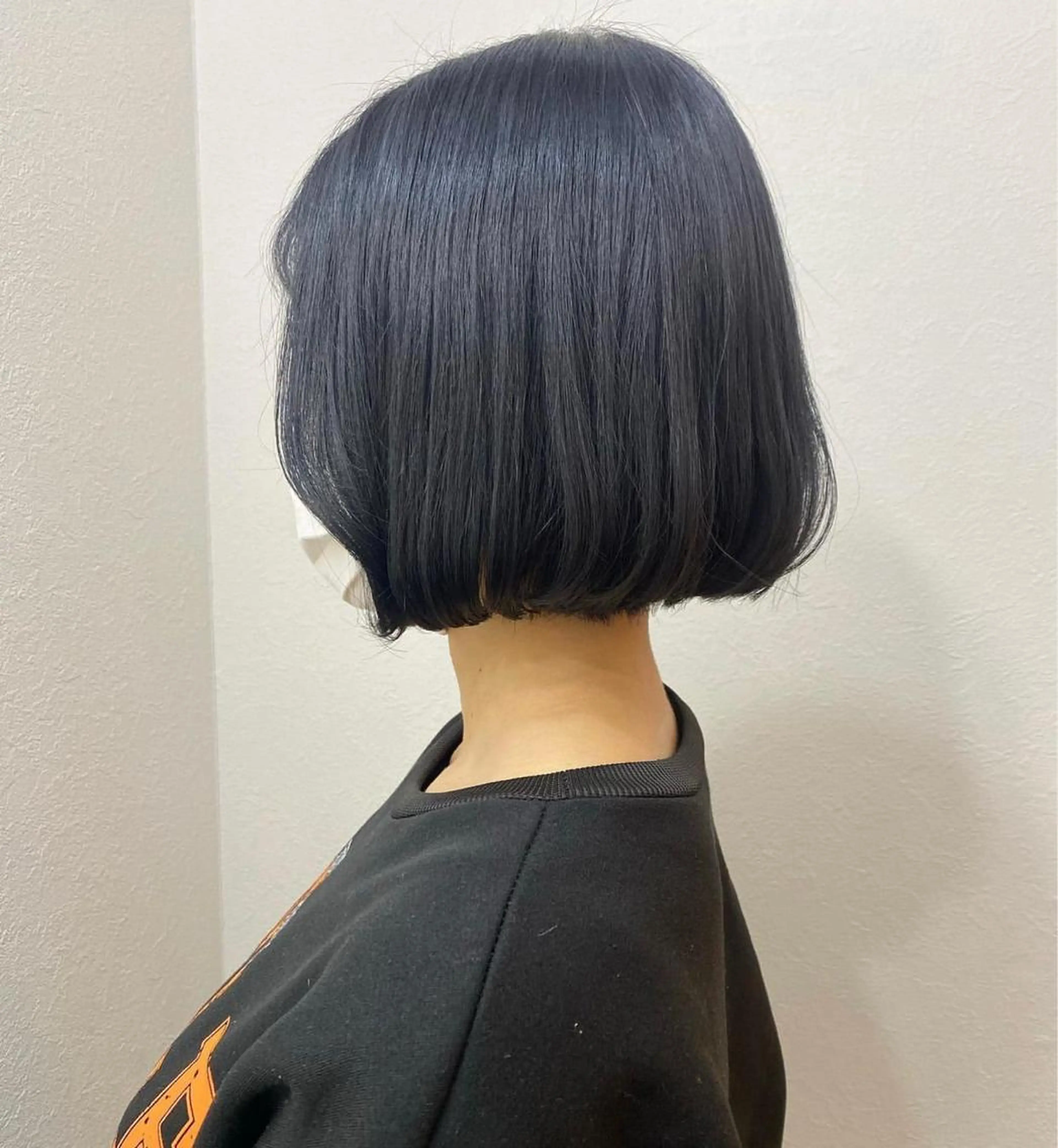 ショート カラー ネイビーカラー 遠藤沙也加 /レイヤーカットのヘアスタイル