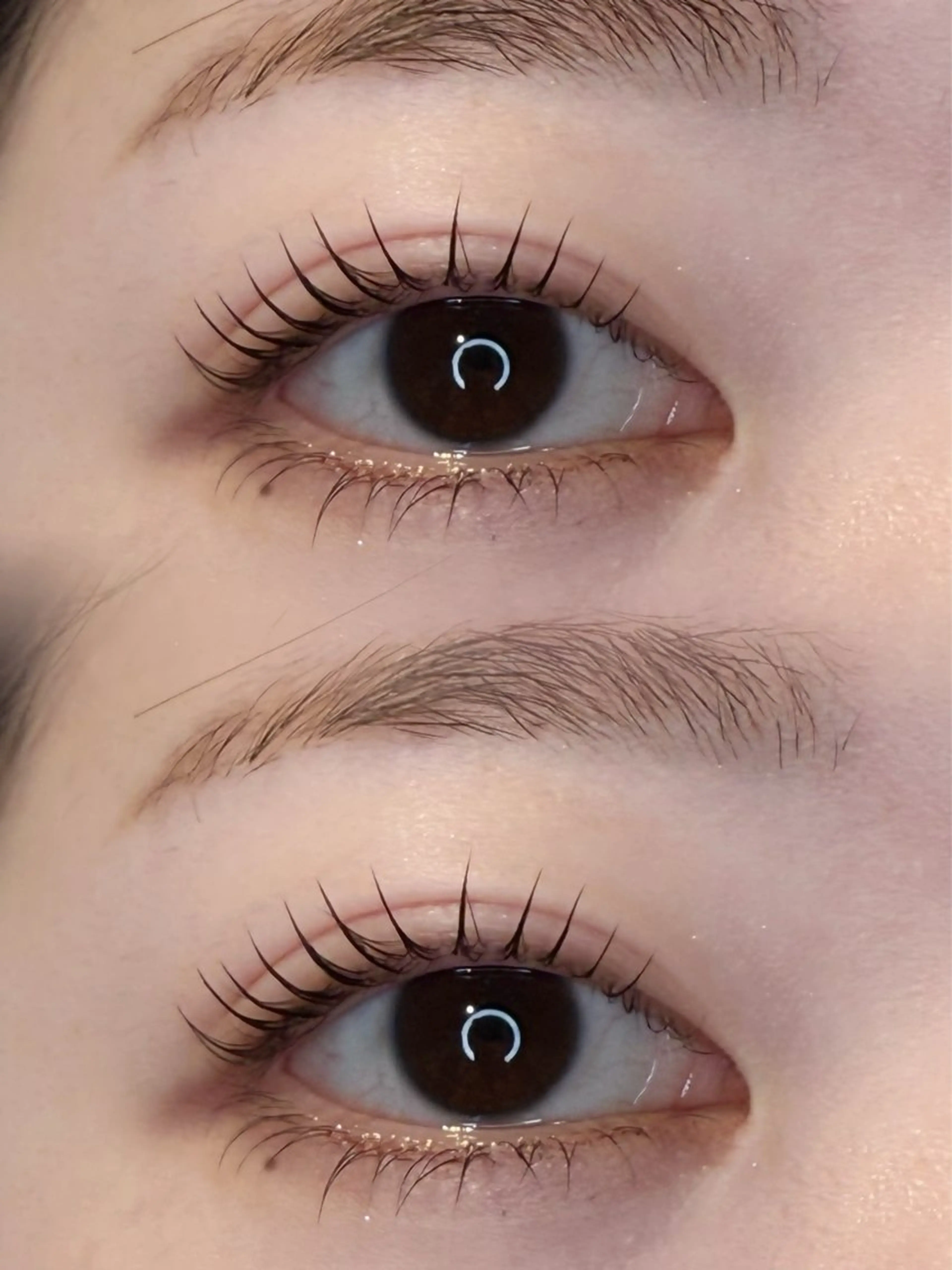 マツエク・マツパ マツパ 西崎 labeaux 梅田のマツエク・マツパデザイン