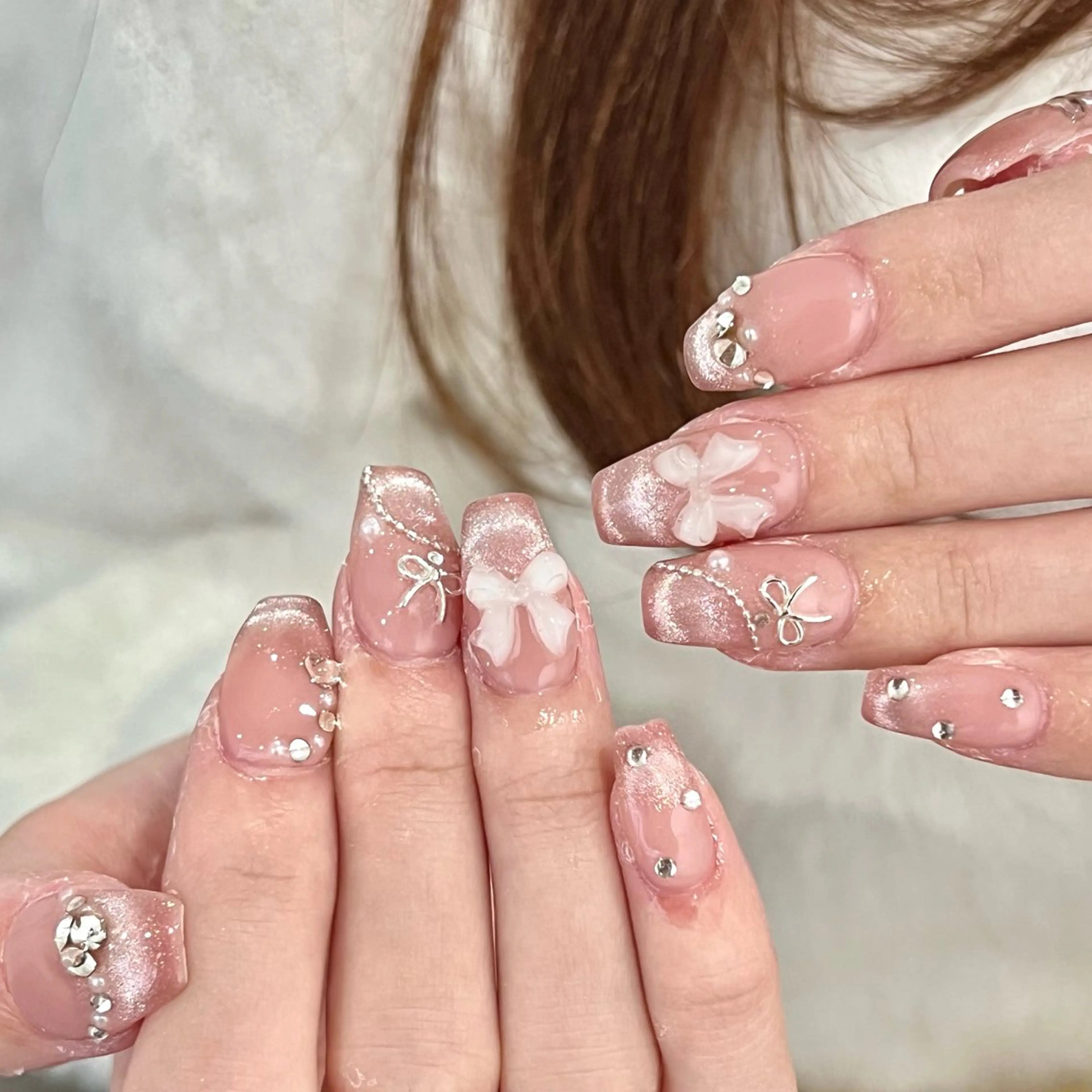 ネイル ハンドネイル Ugirl Nail Pinpin🤍のネイルデザイン