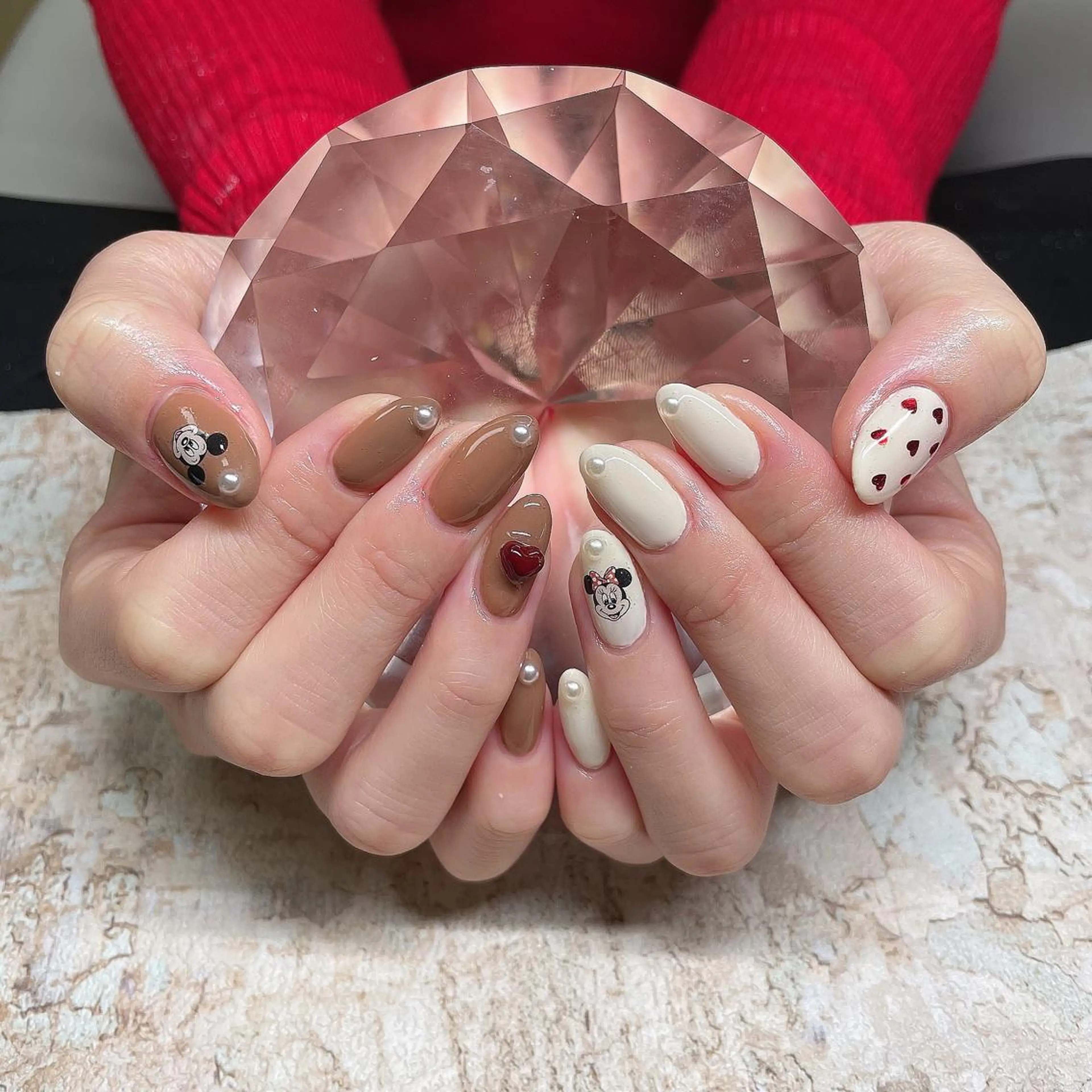 ネイル アートネイル フレンチネイル ジェルネイル グラデーション 韓国ネイル Nail room Bimano所属・Bimano seica♡+°のネイルデザイン