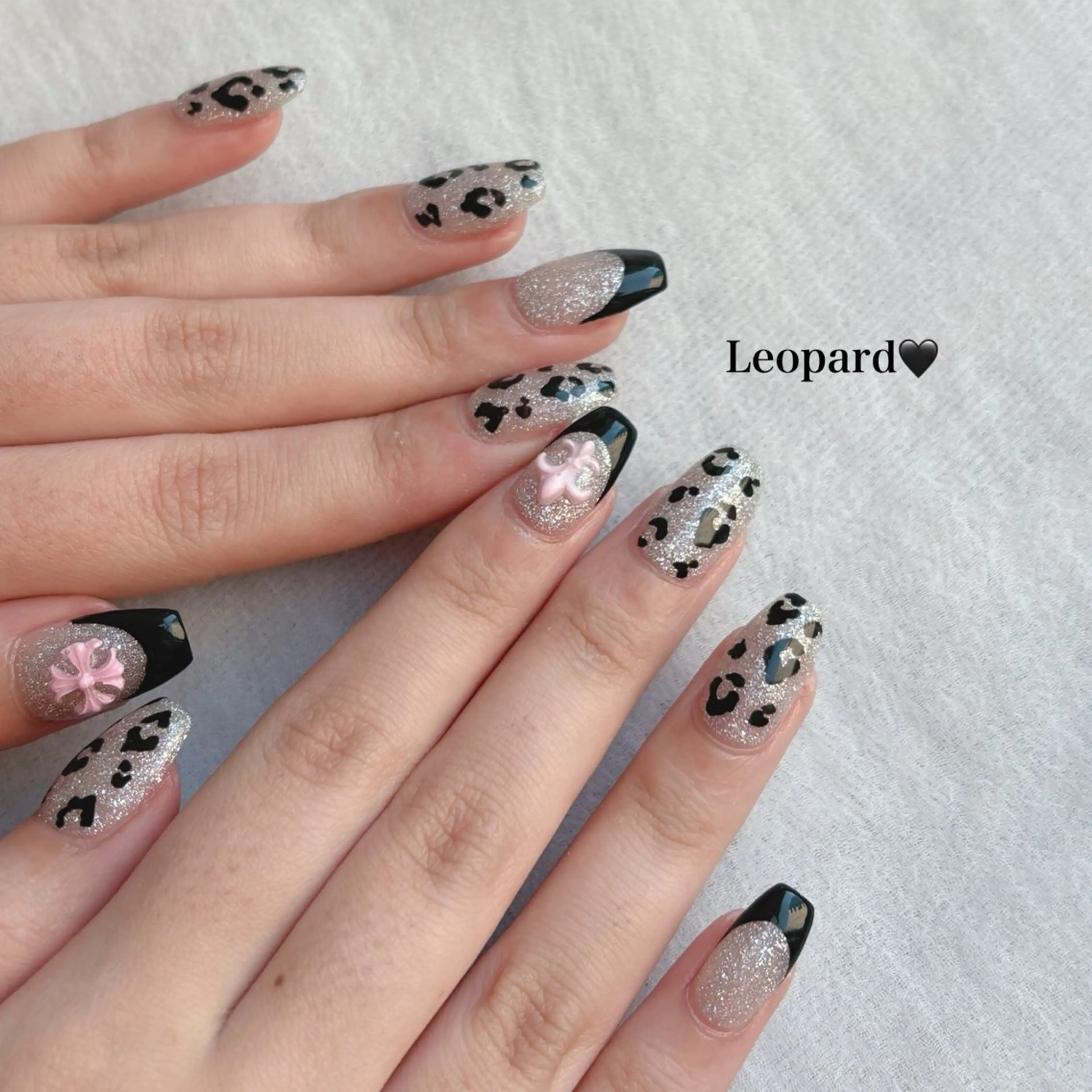 ネイル アニマル柄 ハンドネイル Rich+nail Mayuのネイルデザイン