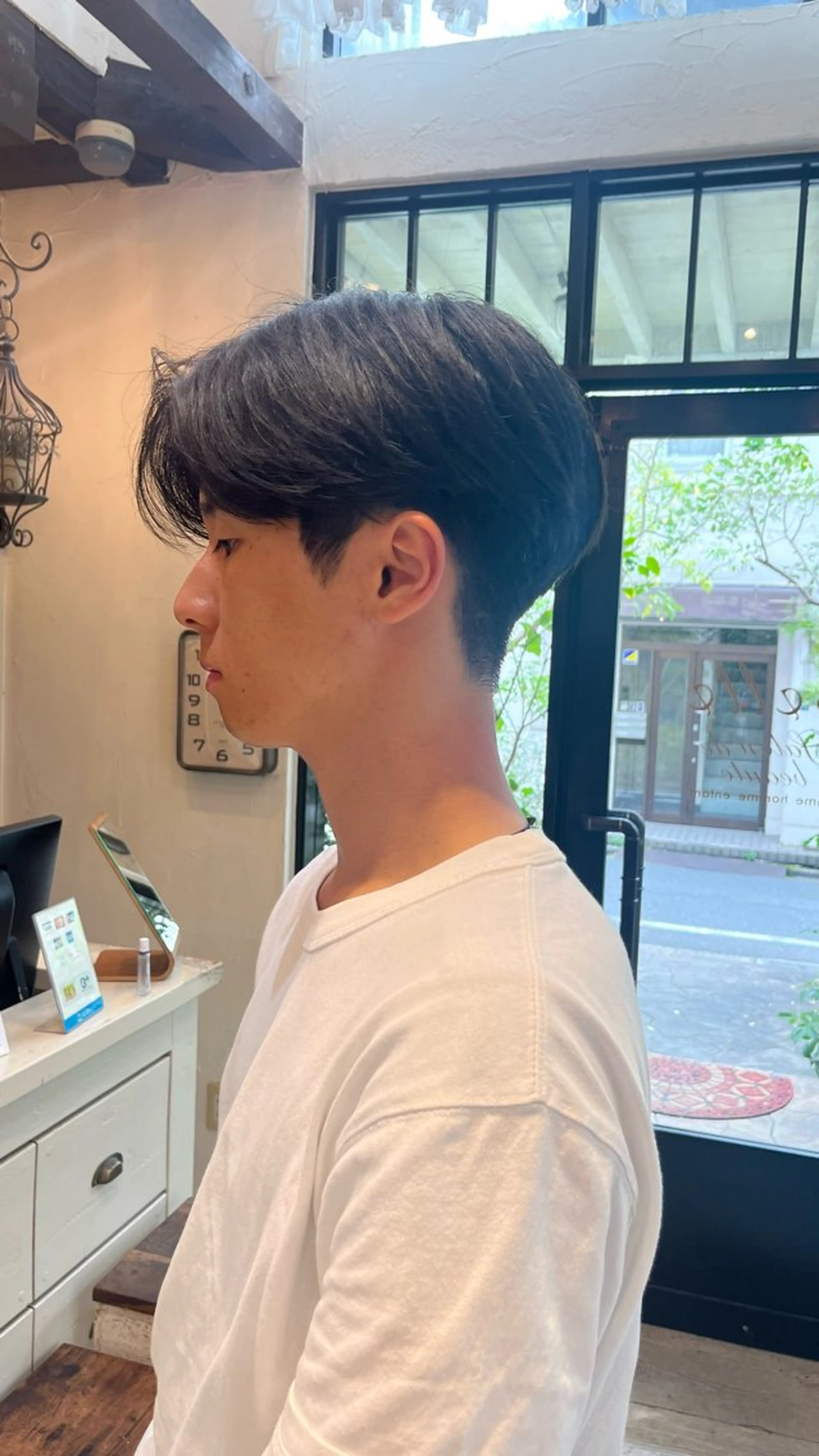 ショート rise /メンズカットのヘアスタイル