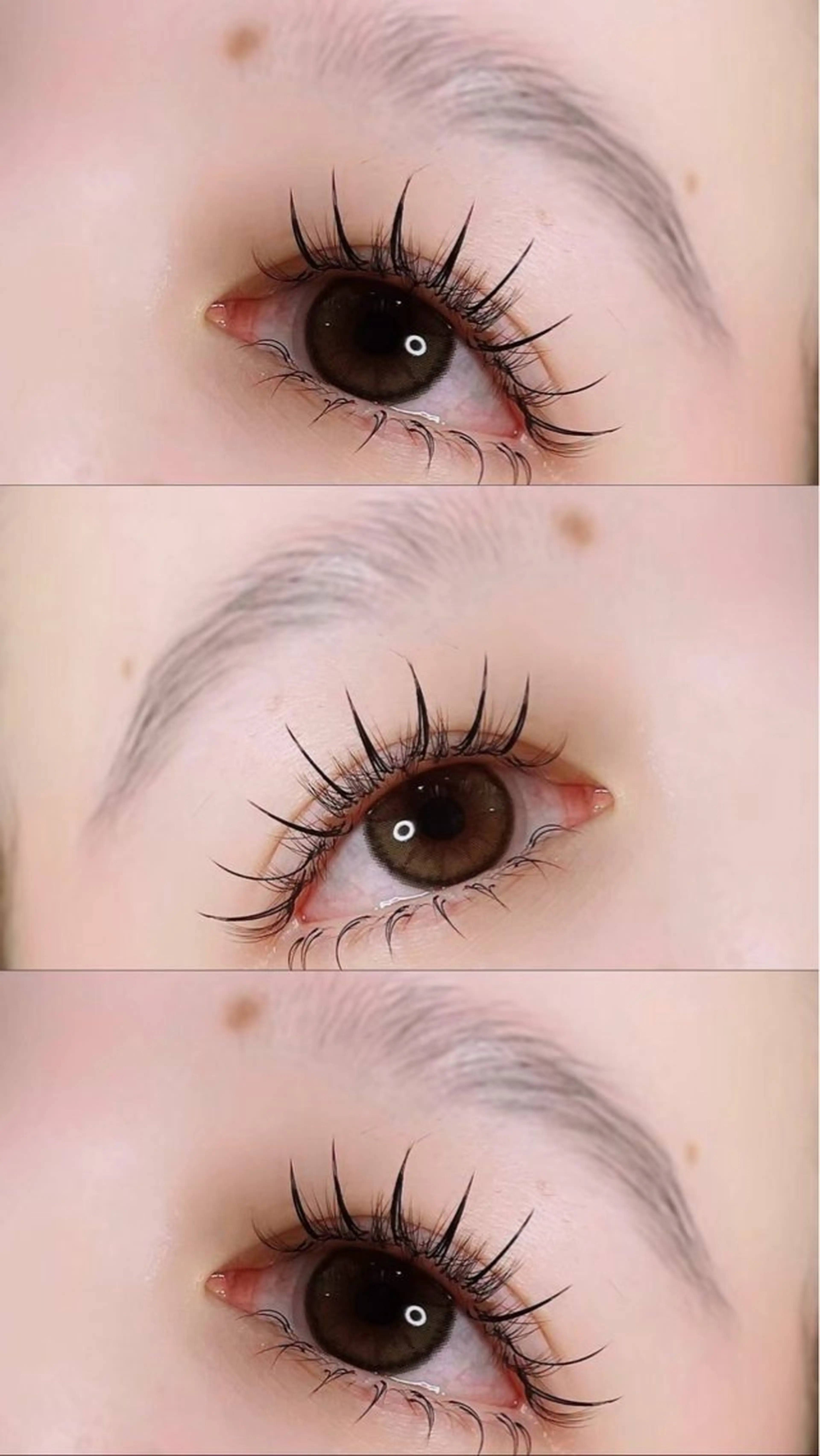 マツエク・マツパ ＋me【中目黒】 Ishimotoのマツエク・マツパデザイン