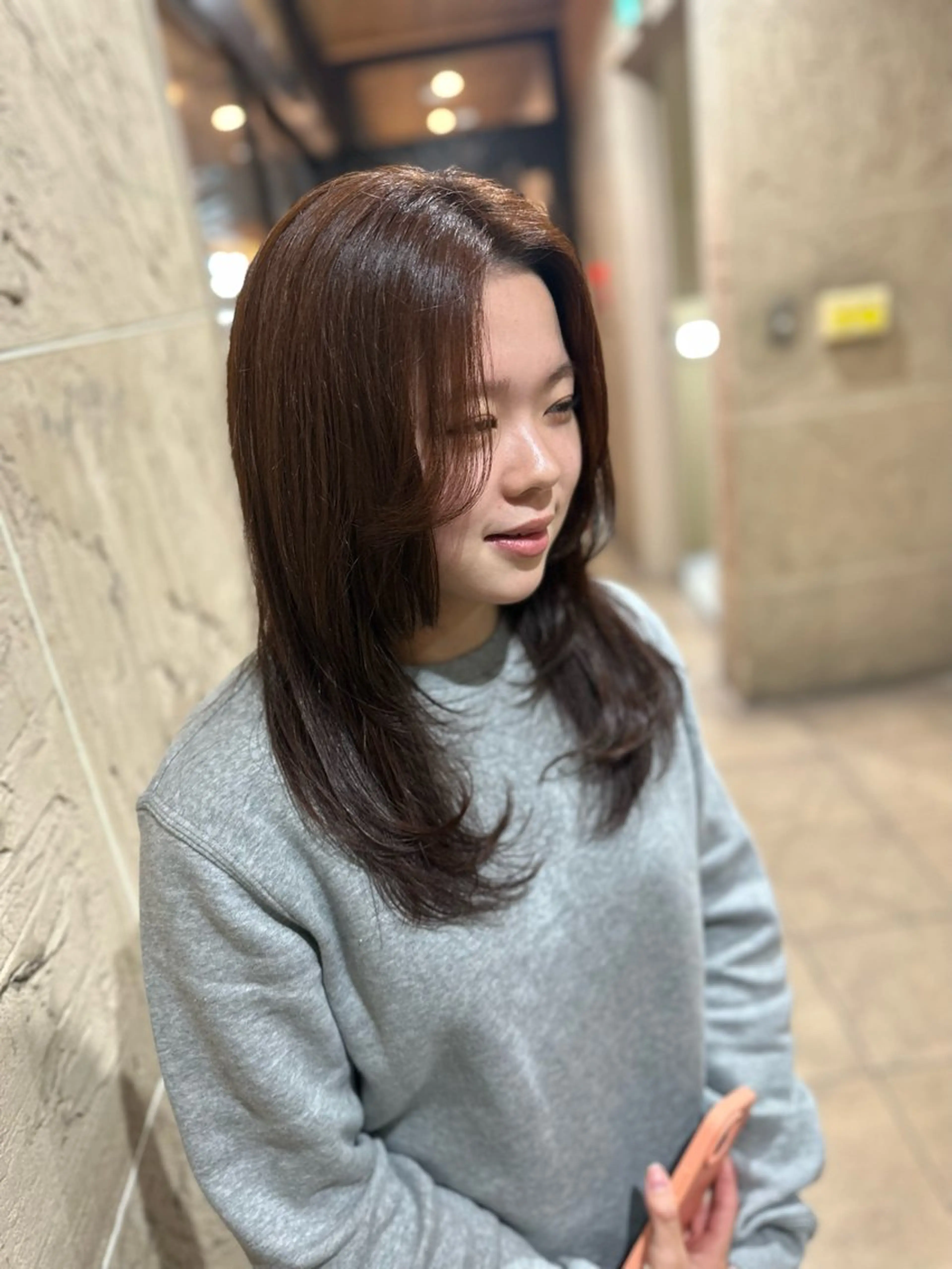 ロング 溜 一太のヘアスタイル