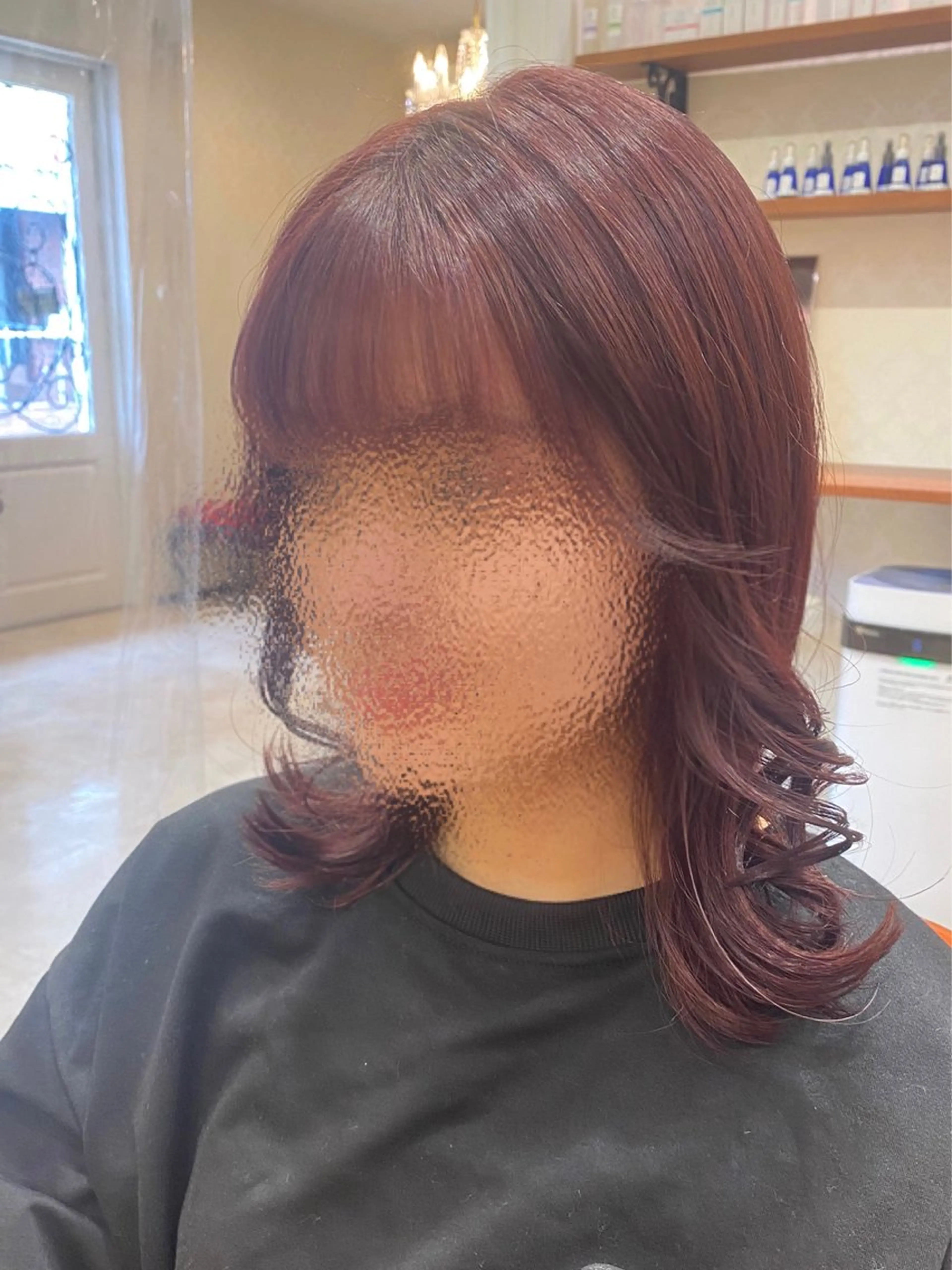 【自分に似合うヘアスタイルにしたい方へ💫】顔タイプ診断®︎プチ＋似合わせカット＆スタイリング＋眉メイクの写真