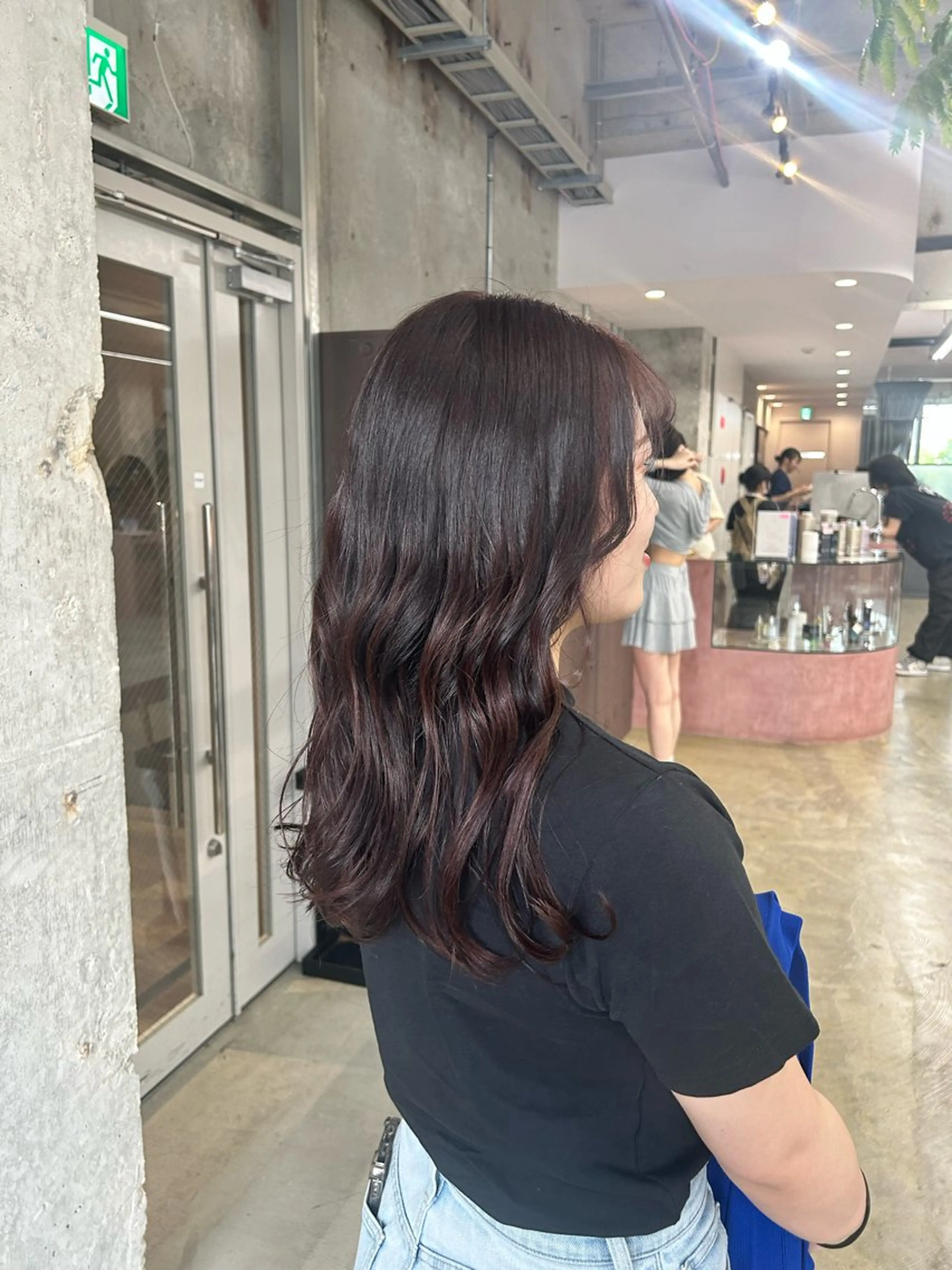 【🌻ロング限定🌻】ワンカラー＋クイックトリートメント🧴の写真