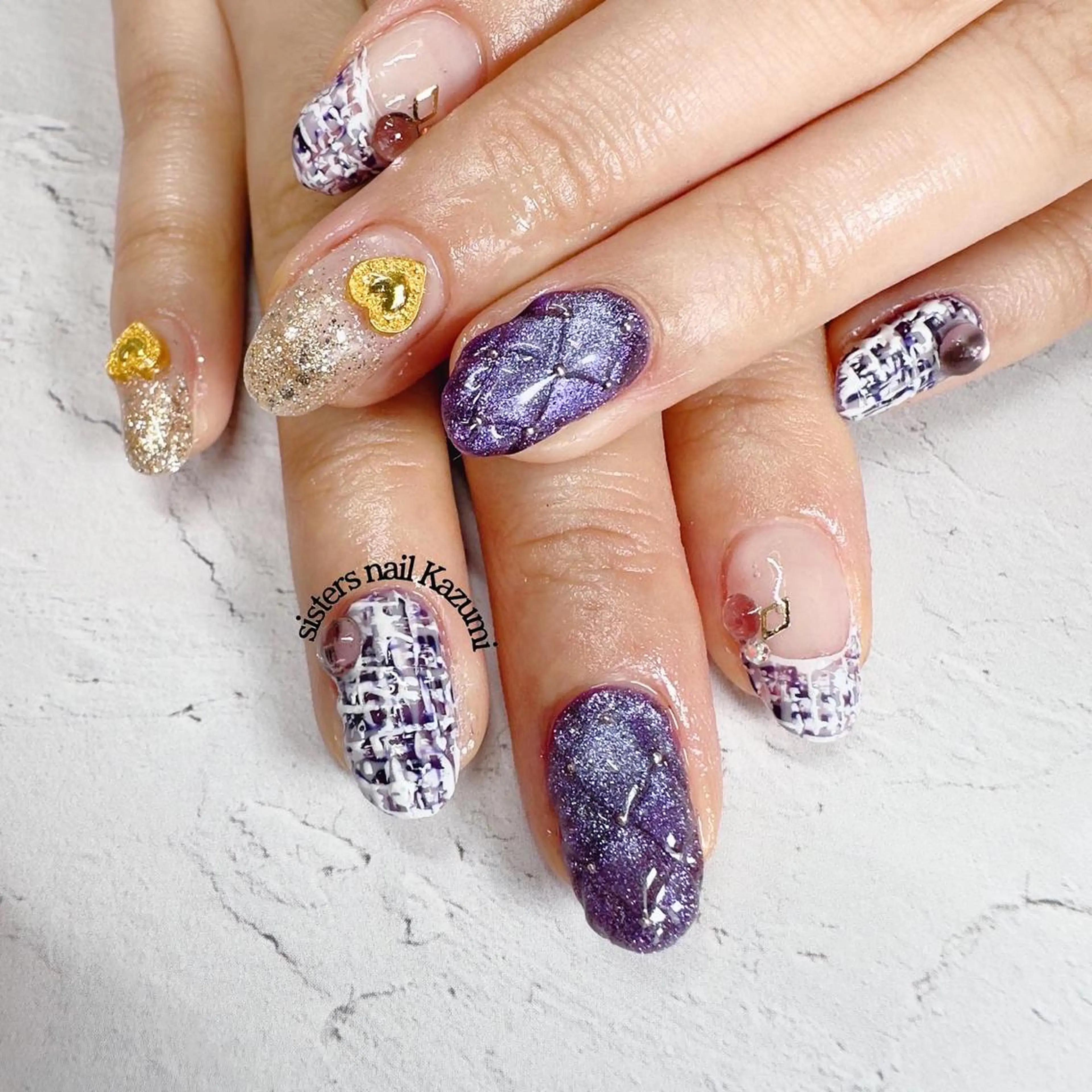 ネイル sisters nail.fのネイルデザイン