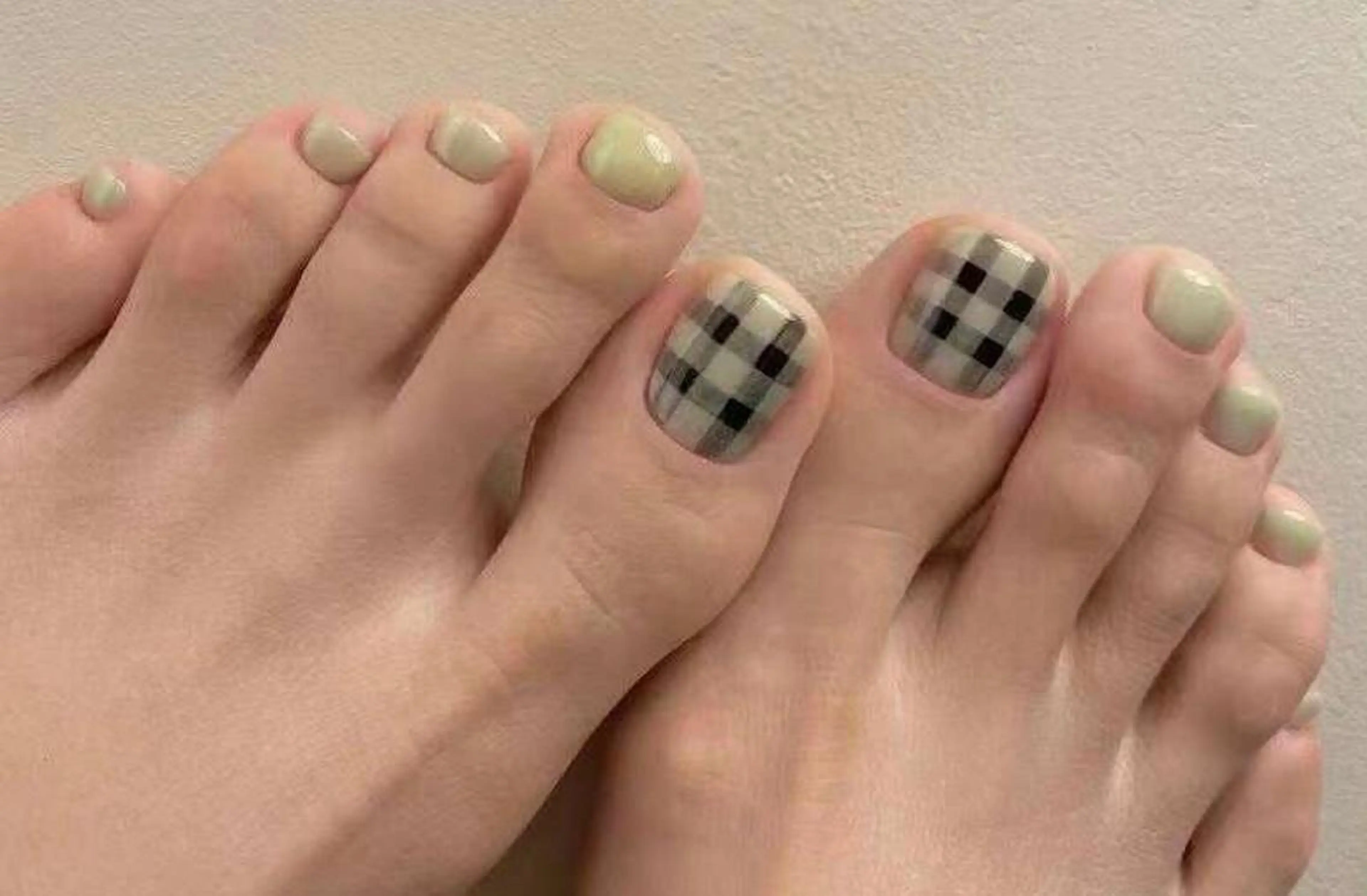 ネイル フットネイル リ サのネイルデザイン