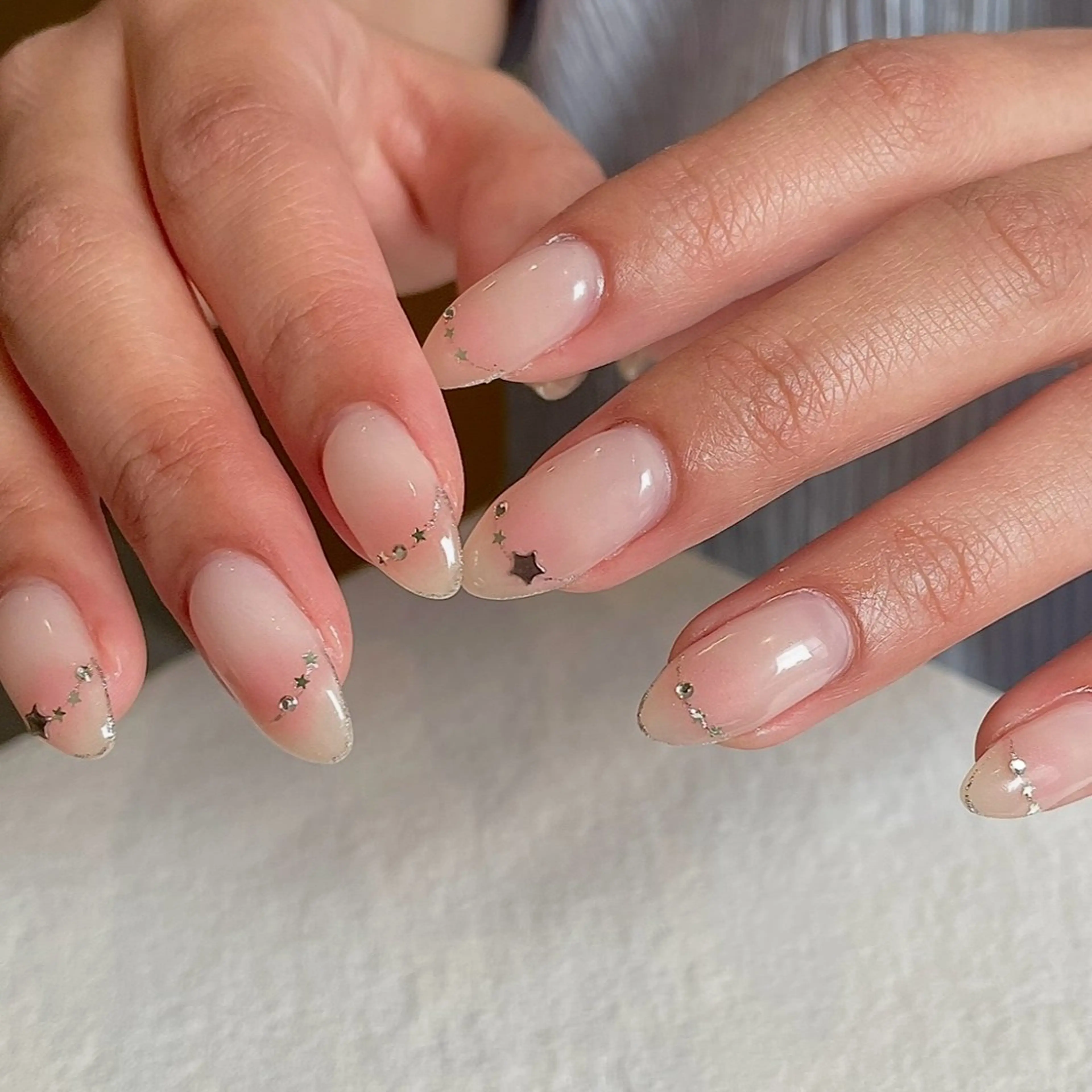 ネイル チークネイル ハンドネイル moufu.nail /sayaka 本町のネイルデザイン