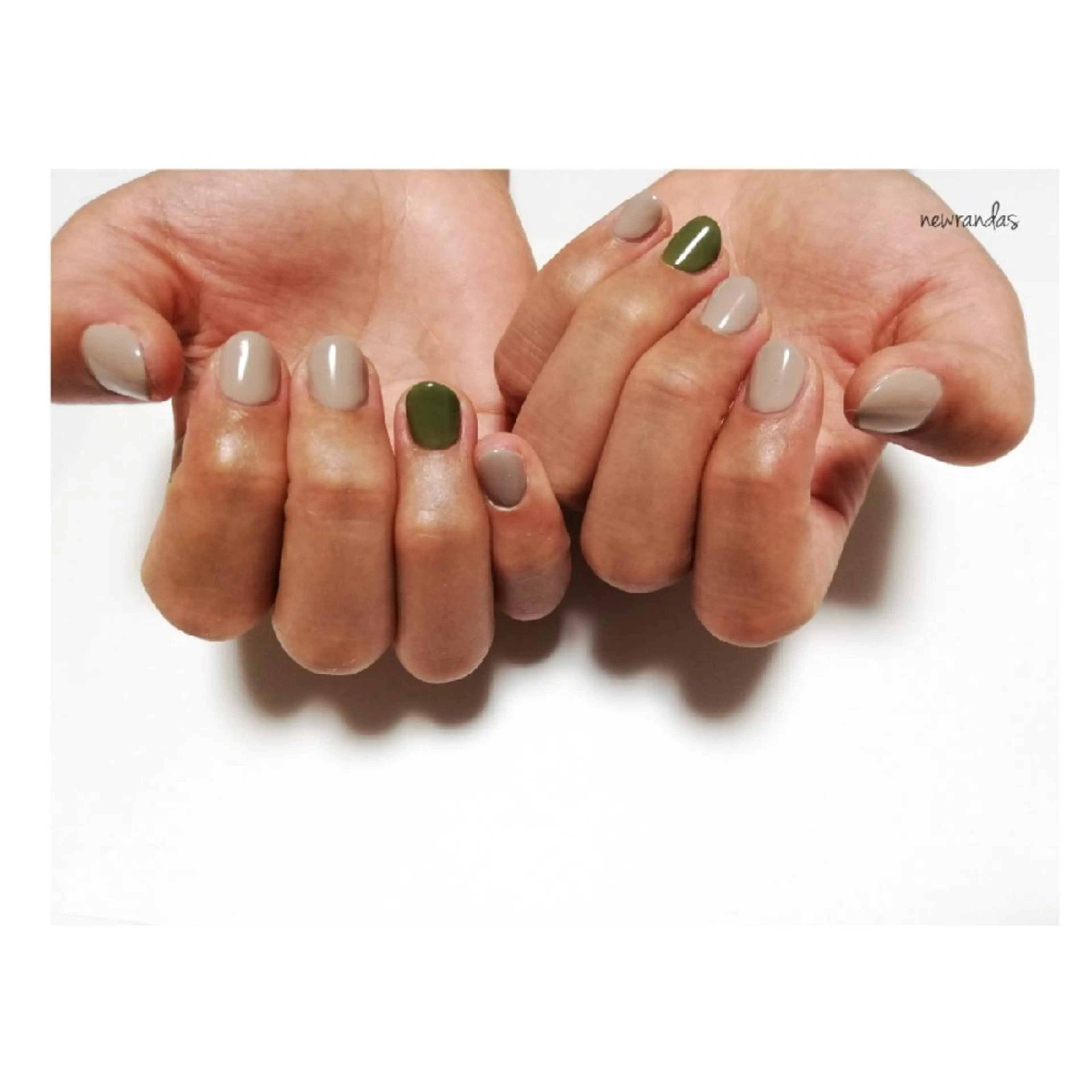 ネイル newrandas hitomiのネイルデザイン