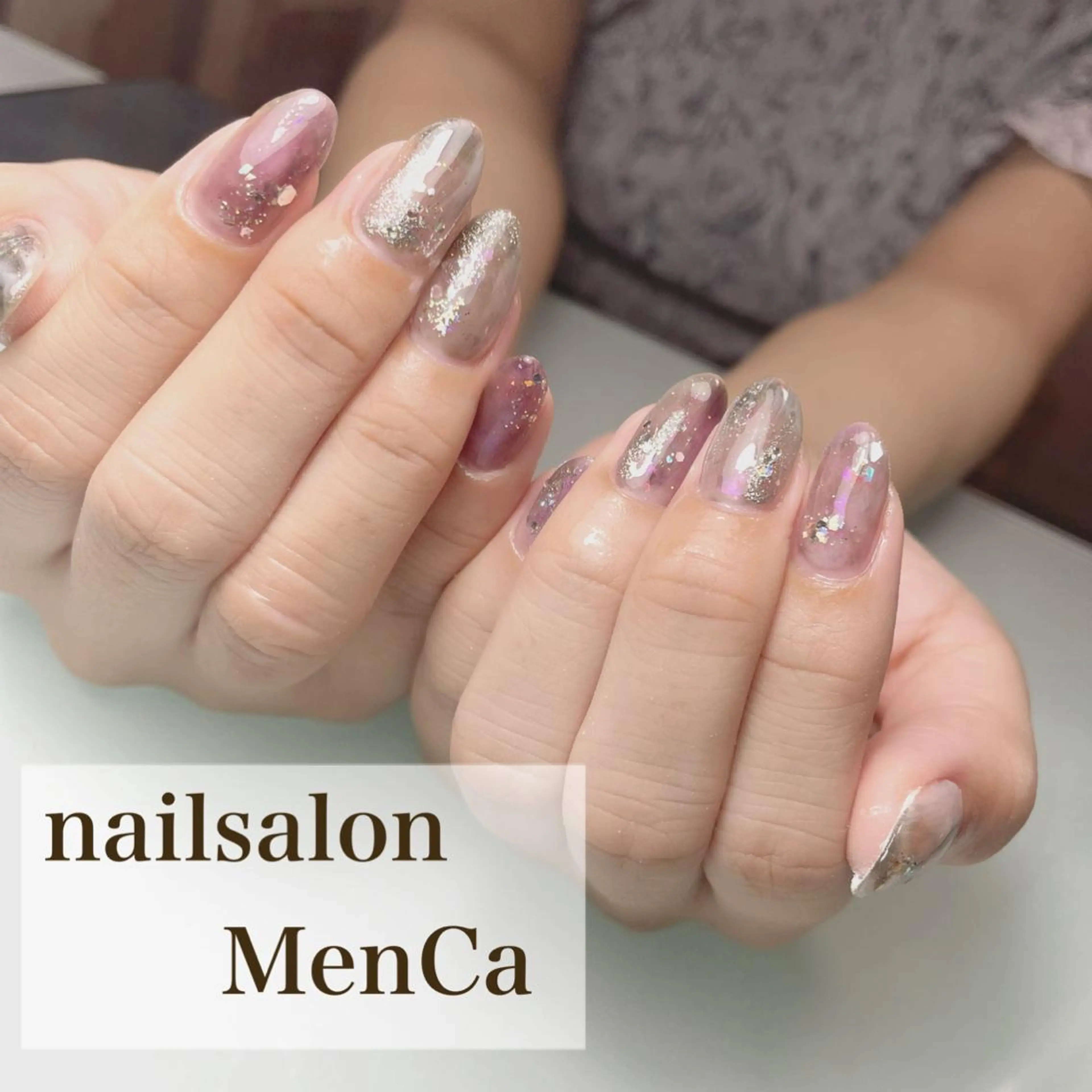 ネイル ハンドネイル 江崎 景子のネイルデザイン