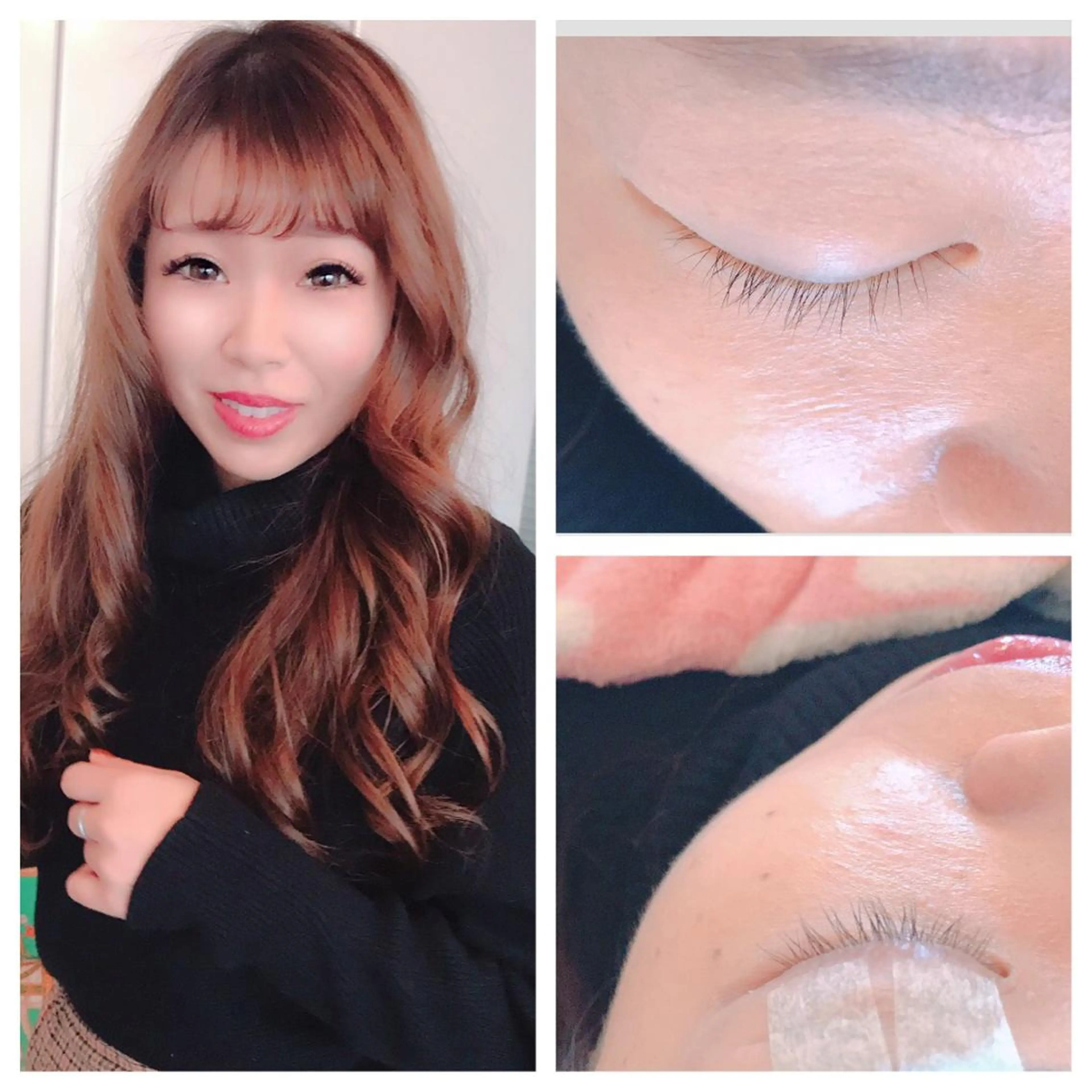 カラー パーマ ヘアアレンジ キッズ ネイル マツエク・マツパ クリスマス 冬ネイル クリスマス 神山 ビューティー・アイのマツエク・マツパデザイン