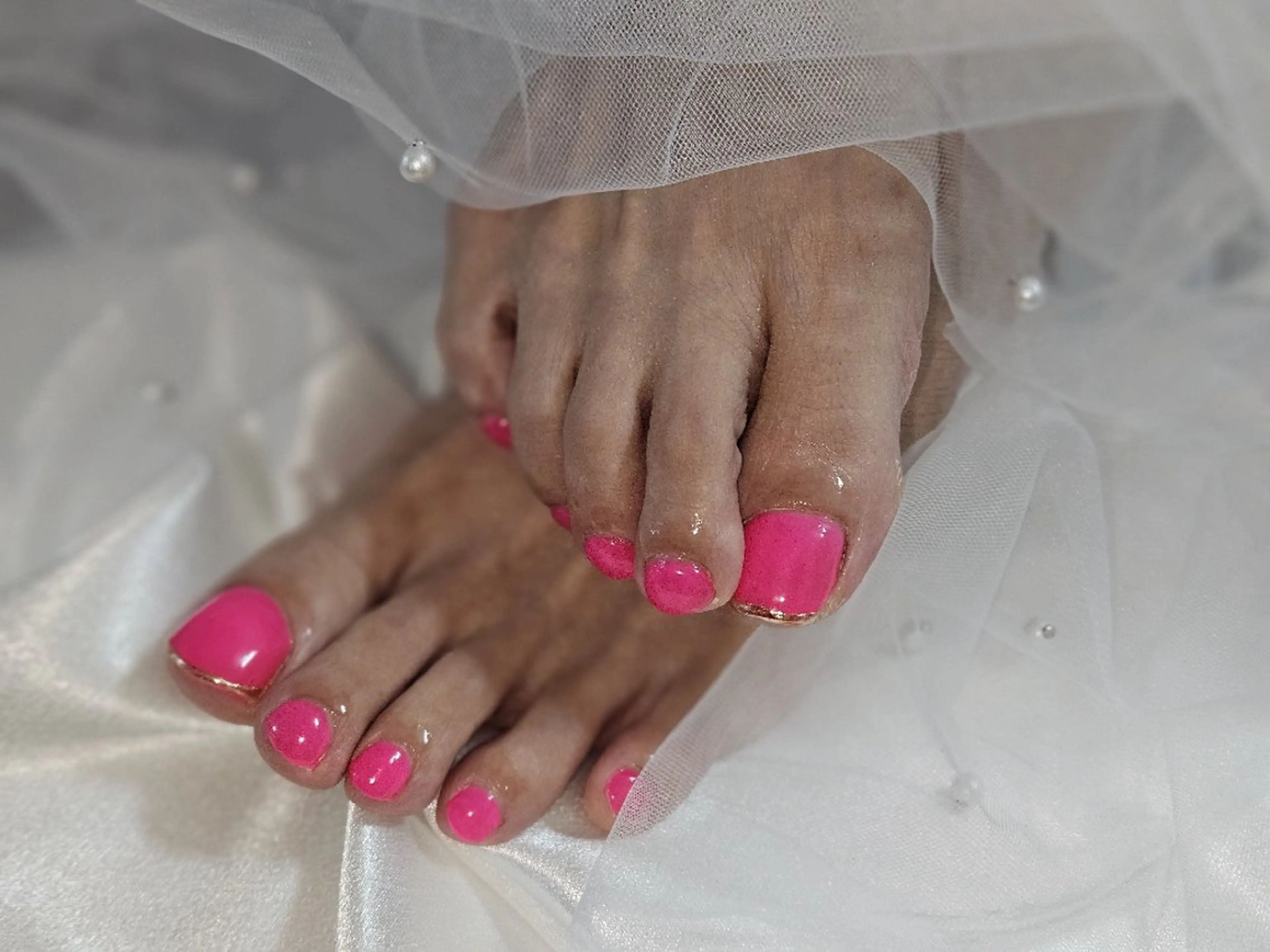 ネイル 京免 もものネイルデザイン