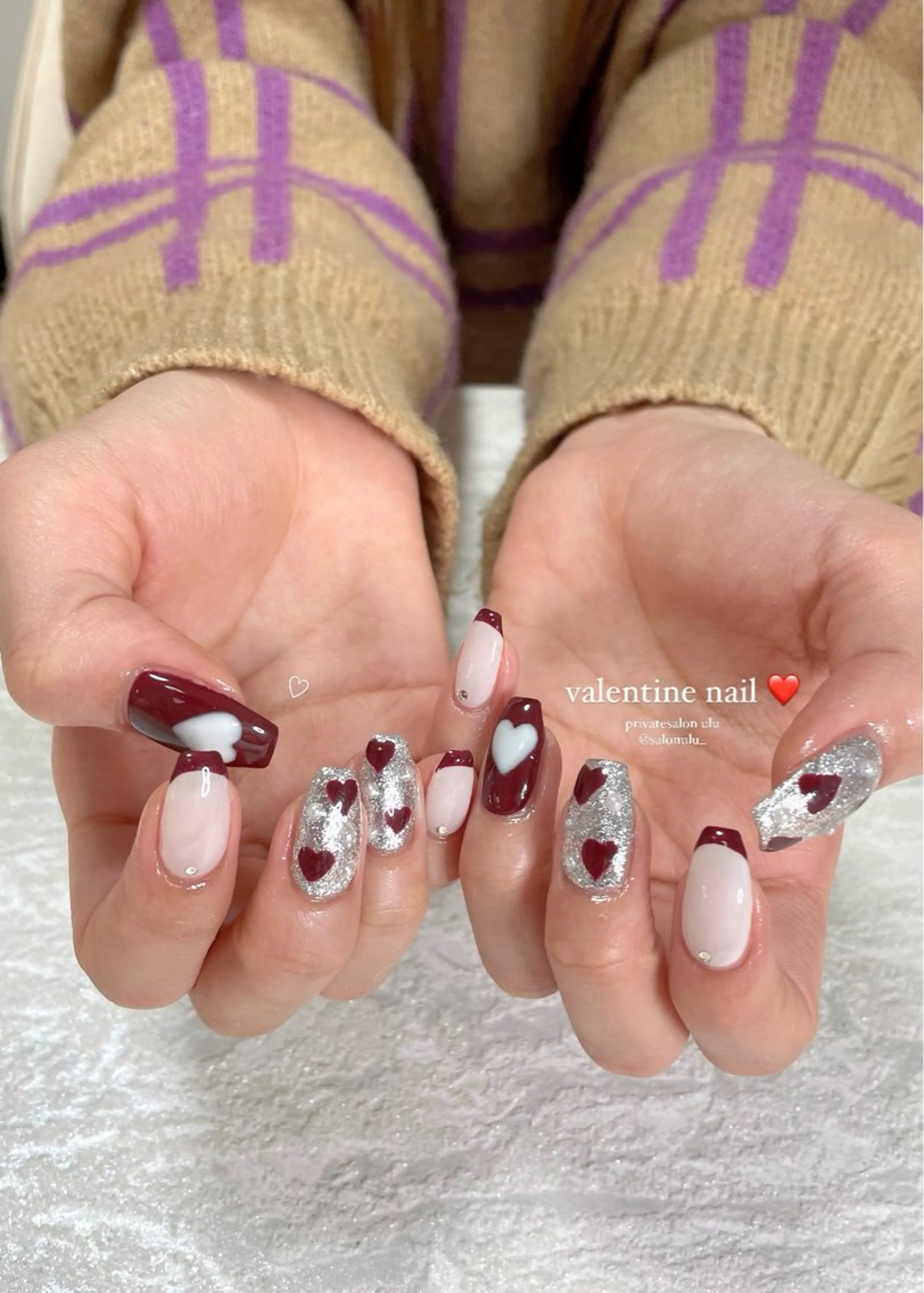 ネイル private salon uluのネイルデザイン