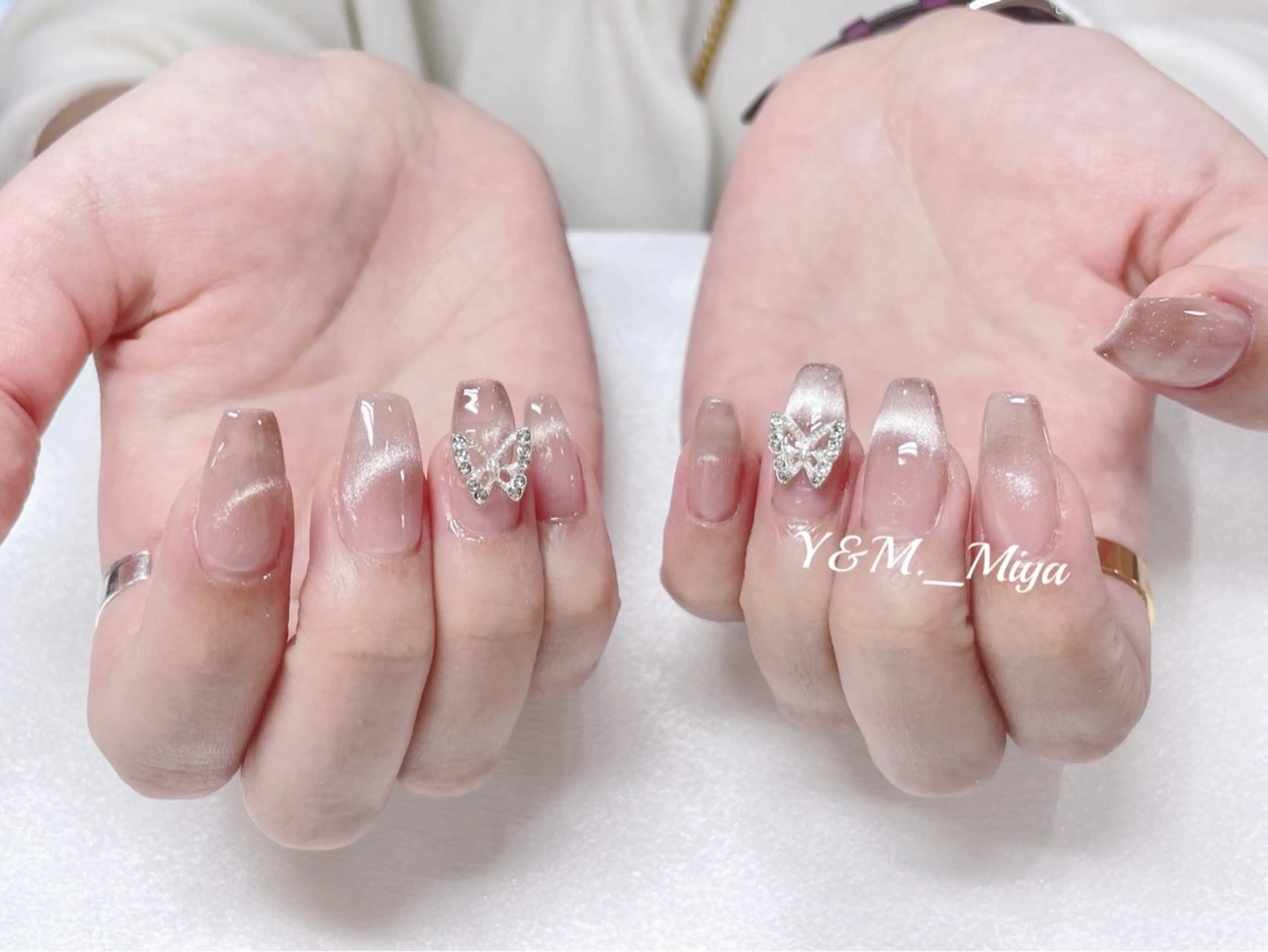 ネイル Ui_Amor (パラジェル)のネイルデザイン