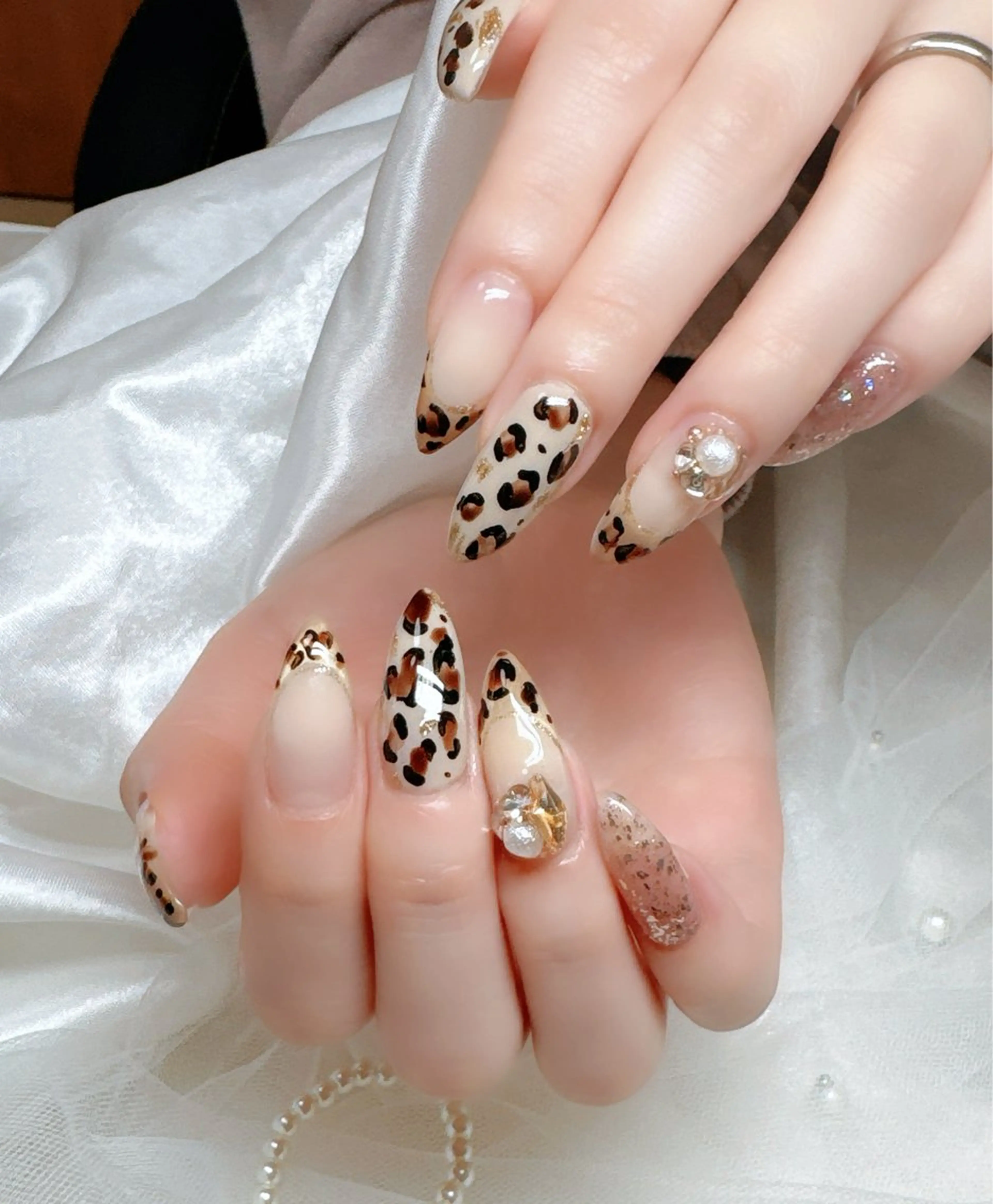 ネイル ハンドネイル 高島 夏海のネイルデザイン