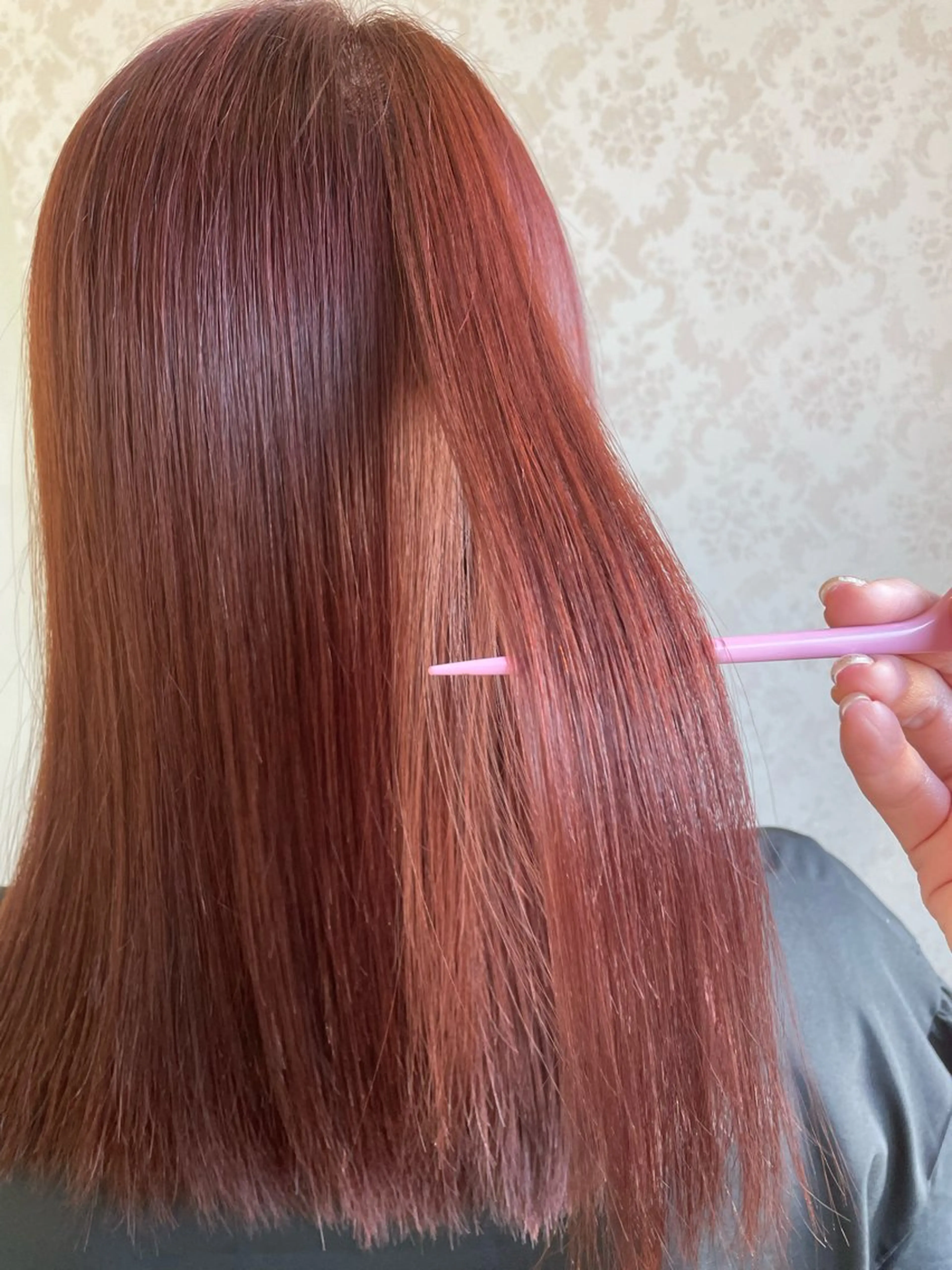 カラー ヒヨシ ルナのヘアスタイル