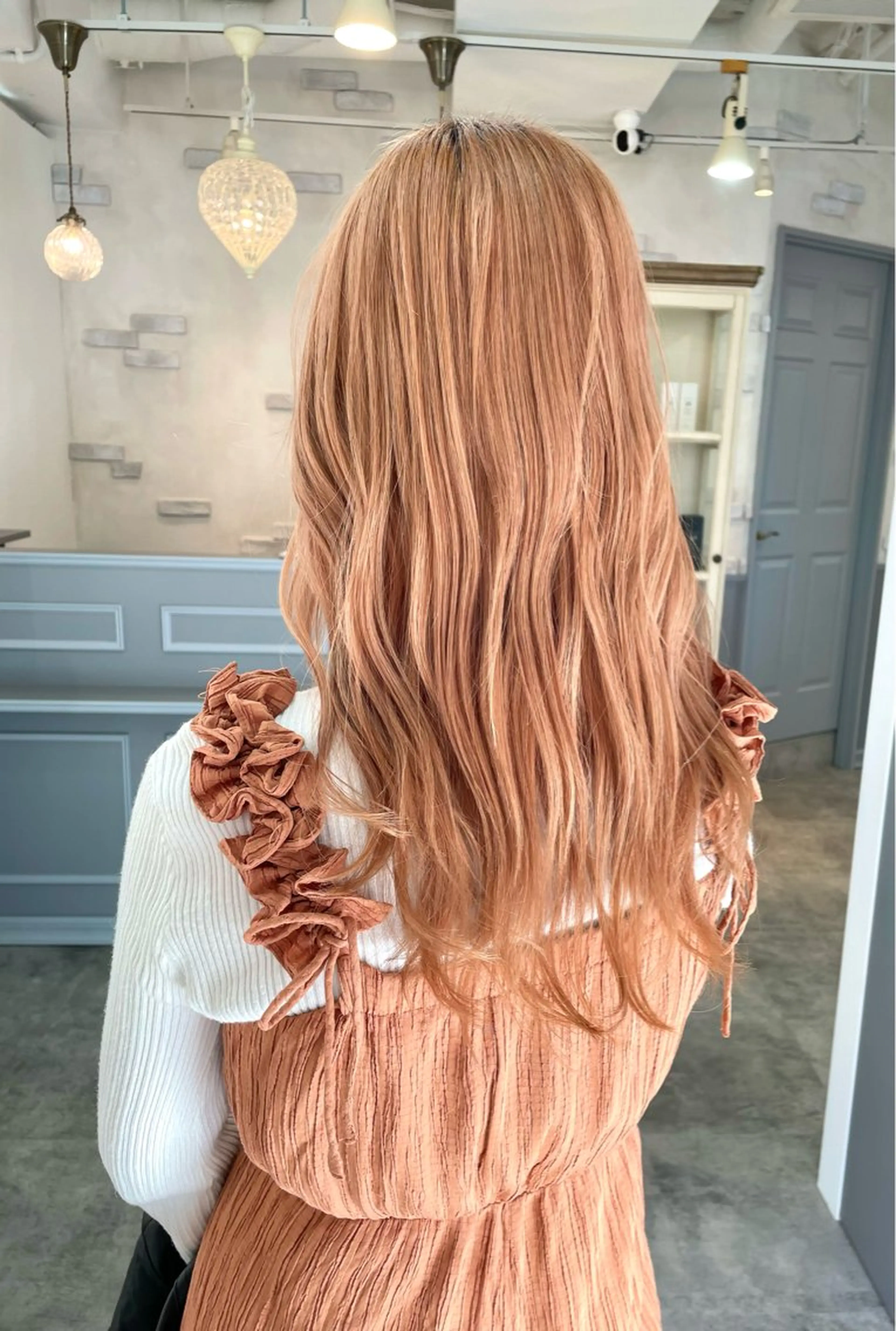 セミロング ヘアカラー トリートメント 🎧倉持 来希🎧のヘアスタイル