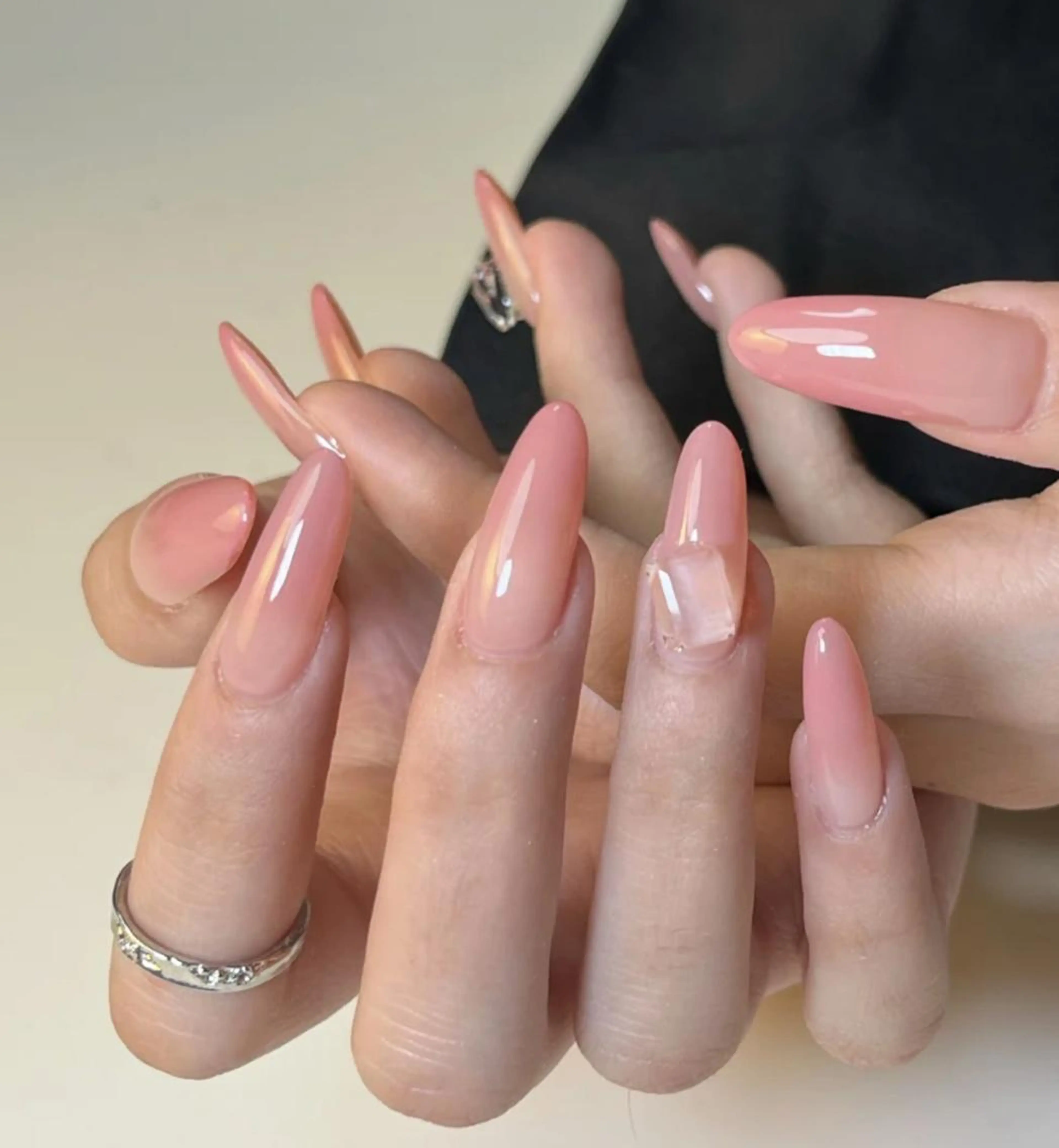 ネイル ハンドネイル Pure&Rich Nailのネイルデザイン