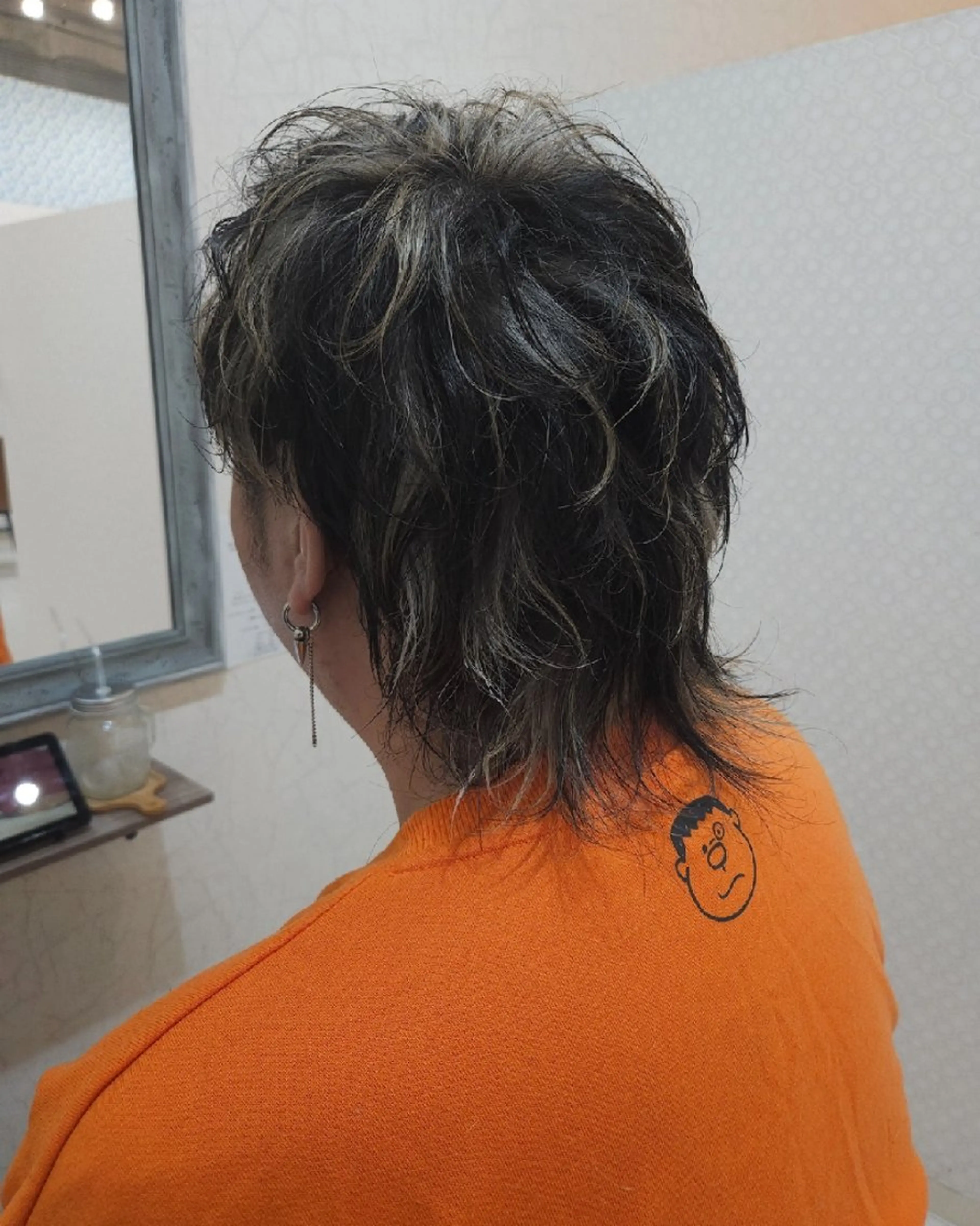 ショート ハイライト ショートヘア ヘアカラー トリートメント nico ニコのヘアスタイル