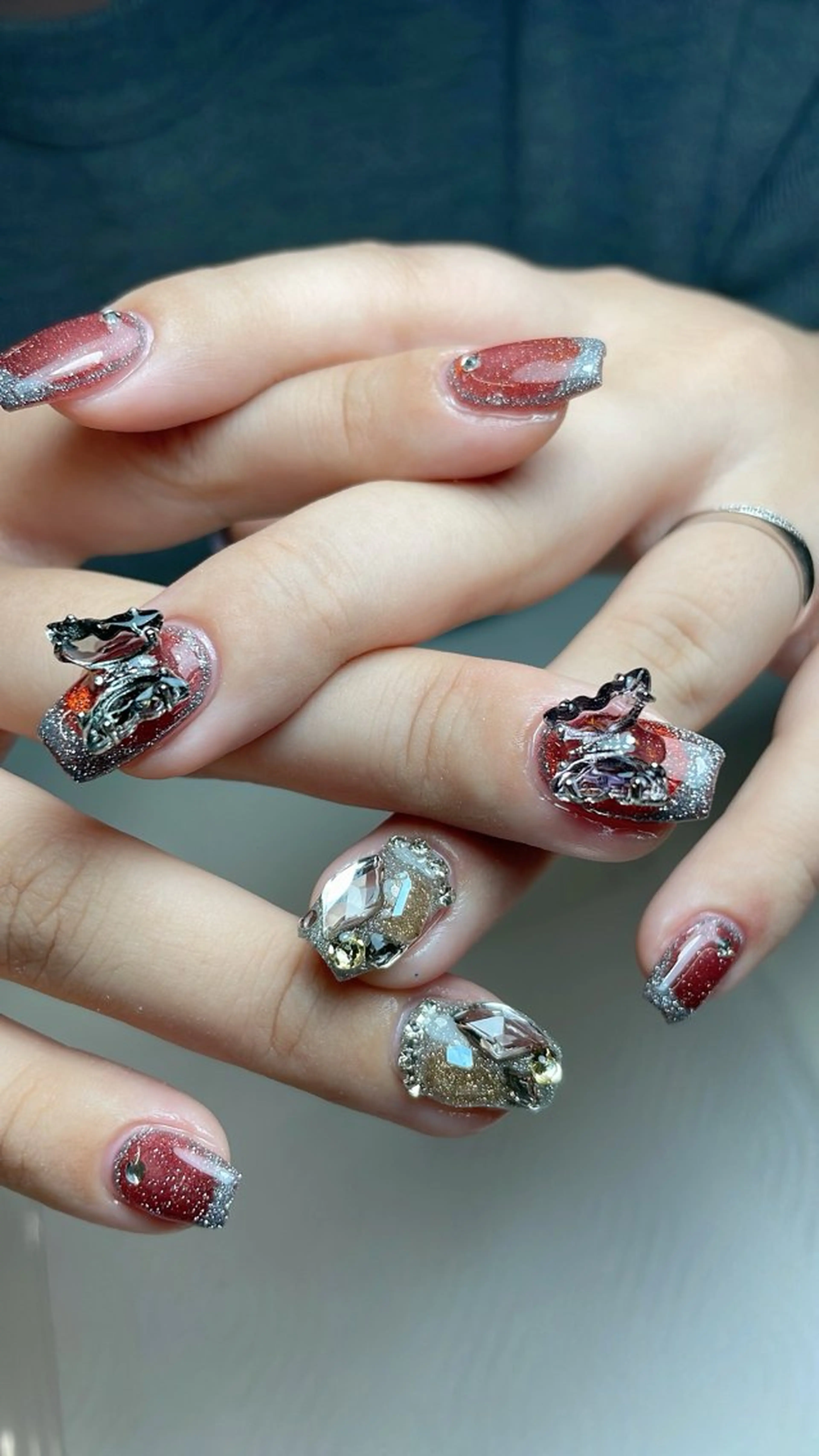 ネイル Munail サロン所属・むねいる nail salonのネイルデザイン