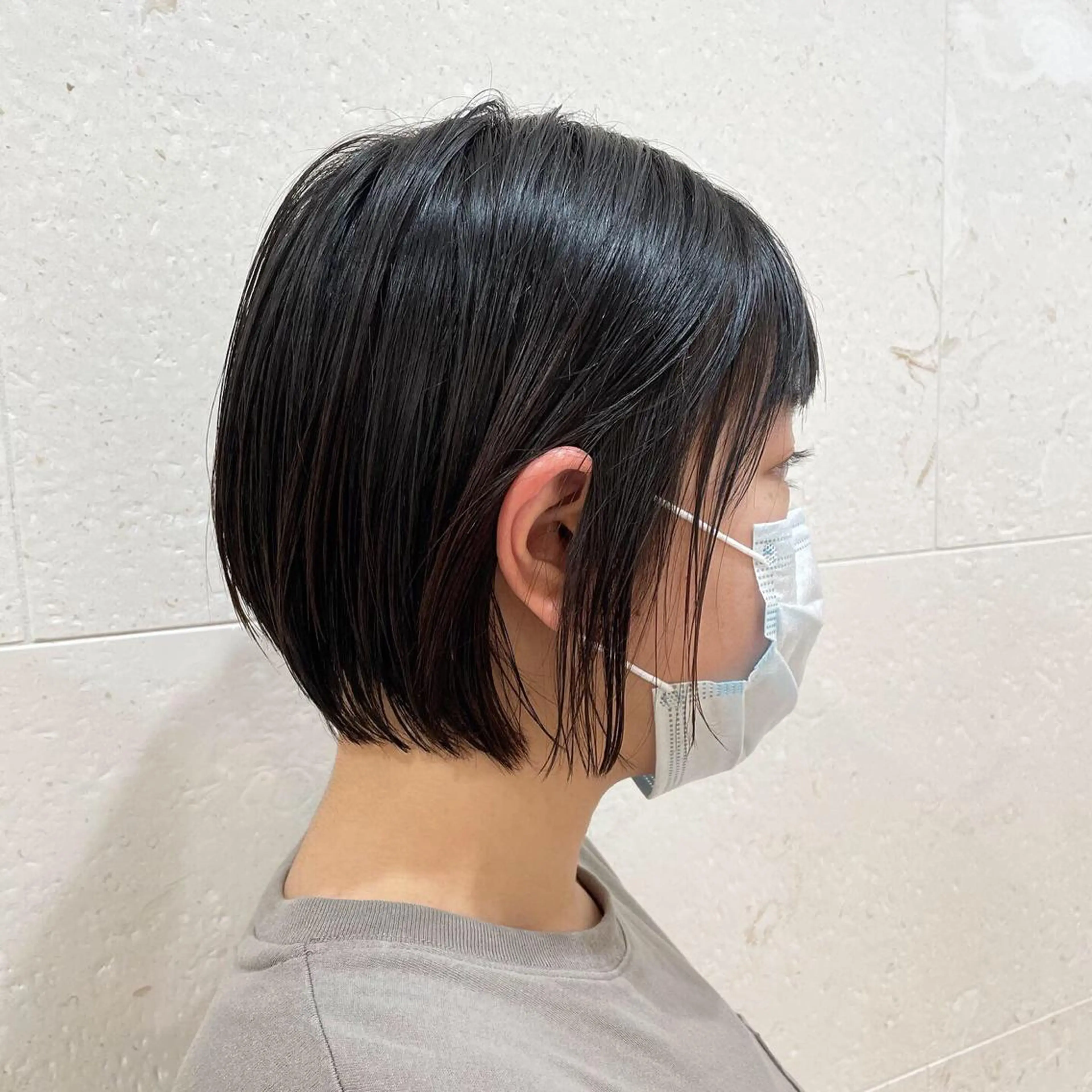 ショート カット 斉藤 貴也のヘアスタイル