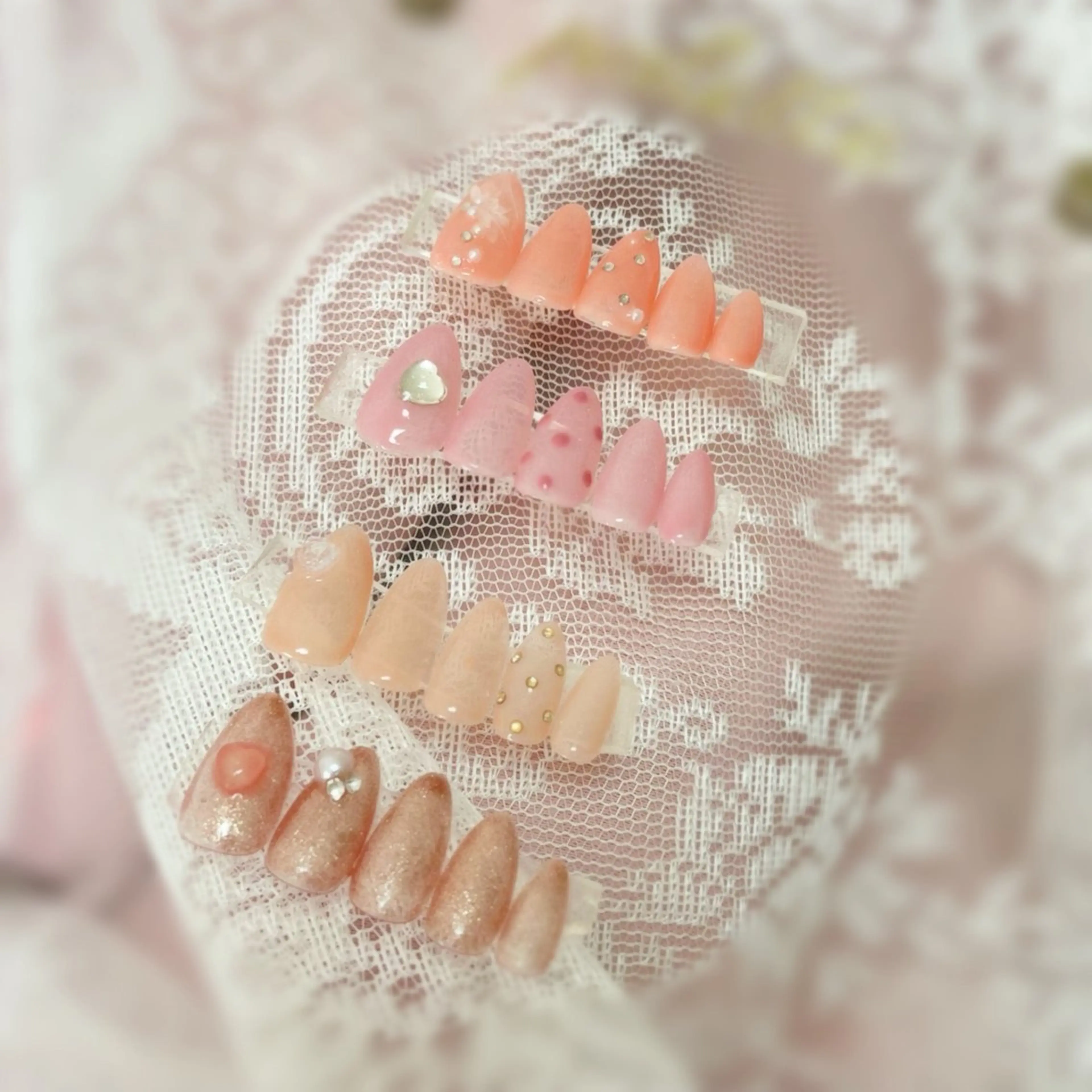 ネイル ハンドネイル アンジュ Yuriのネイルデザイン