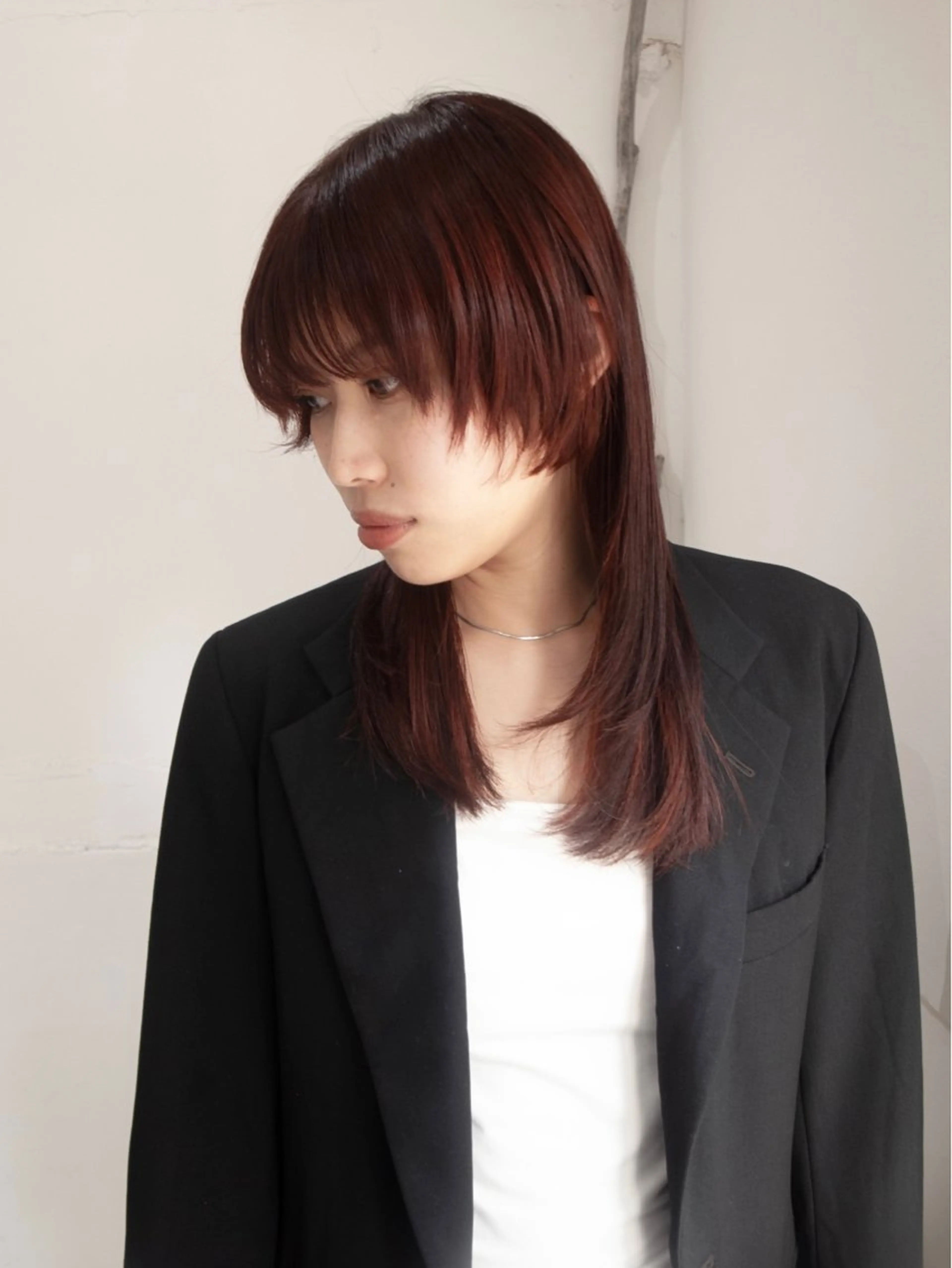 セミロング カラー 229所属・maki @pullnocのヘアスタイル