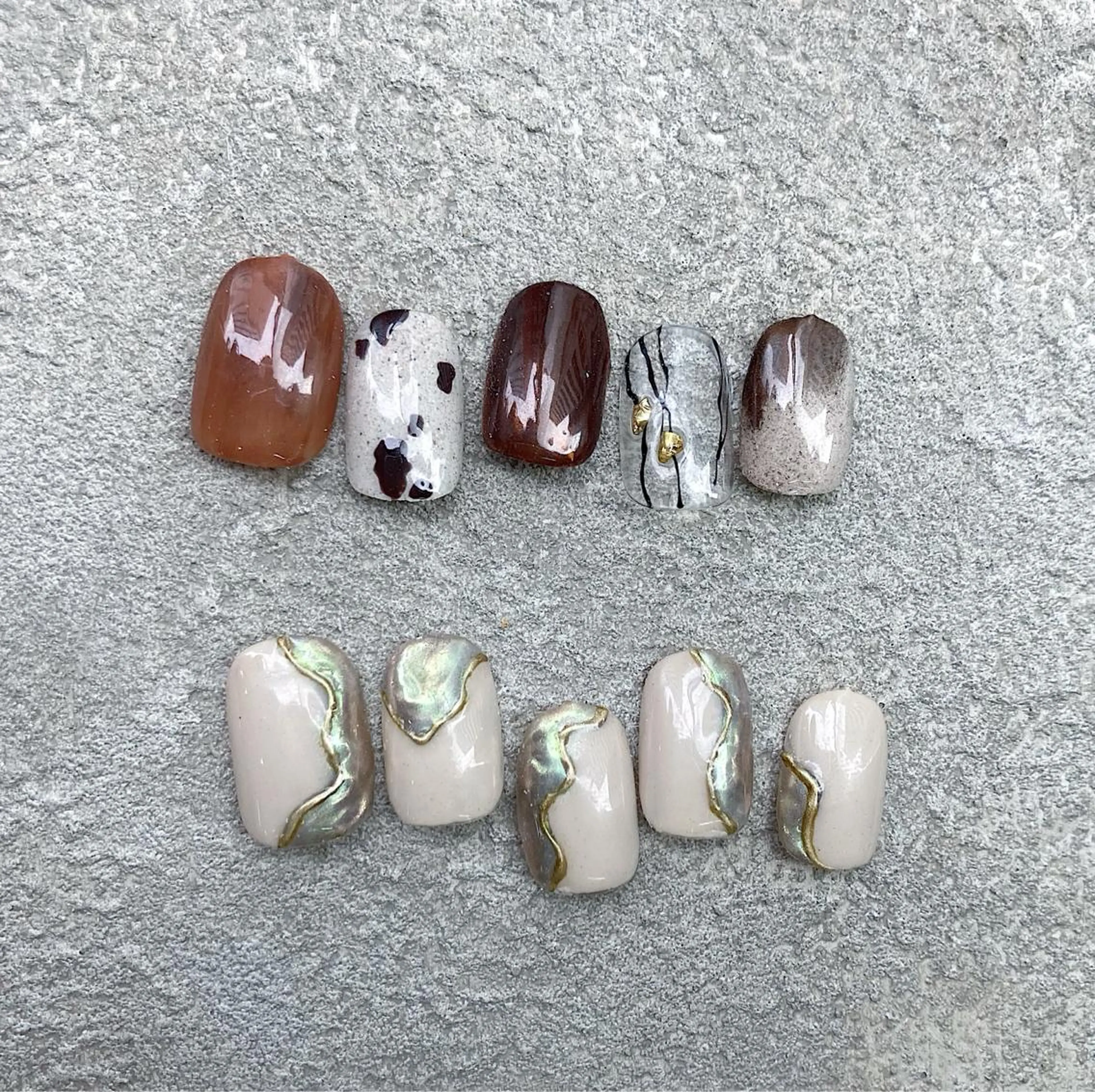 ネイル tipsy+ chihiroのネイルデザイン