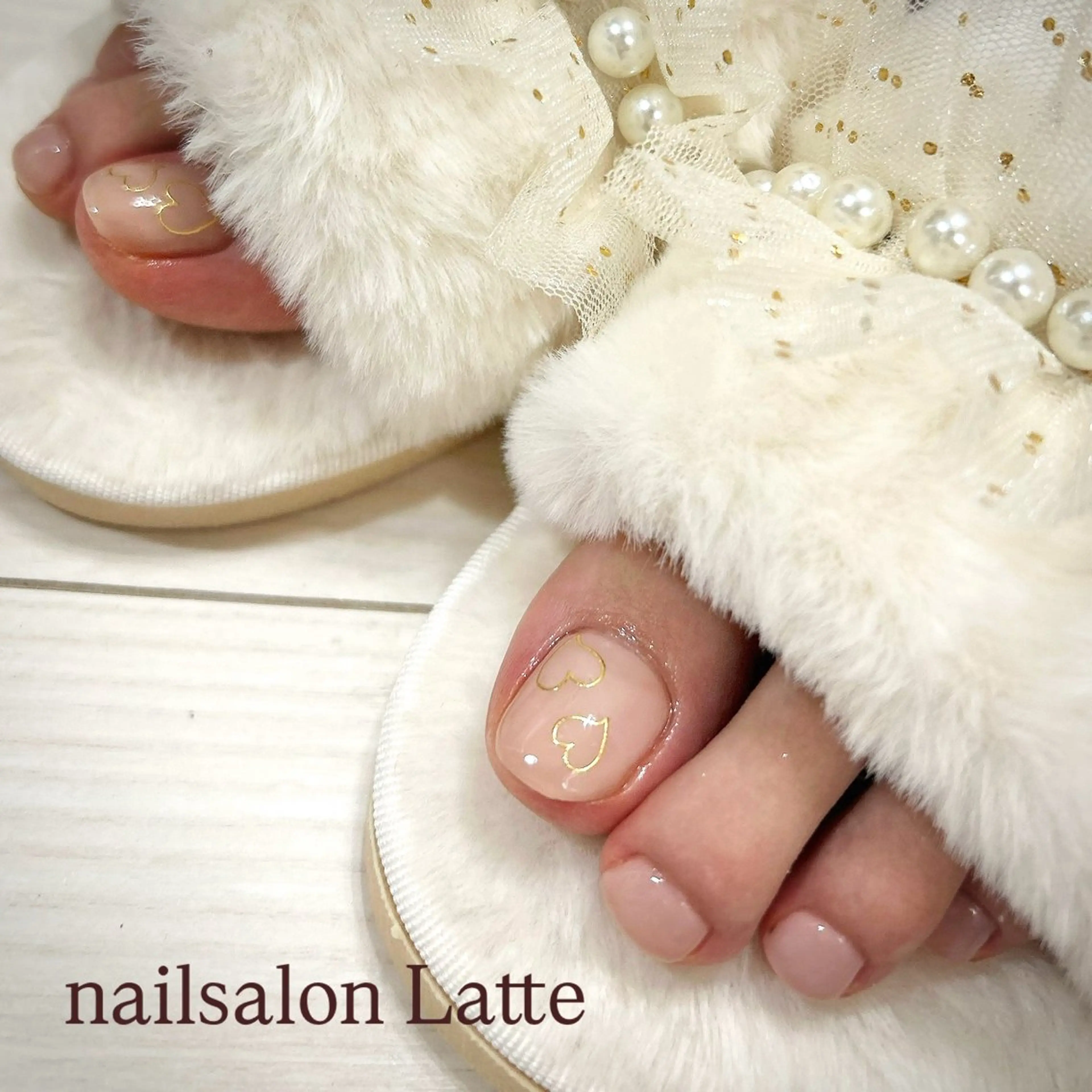 ネイル Nailsalon Latteのネイルデザイン