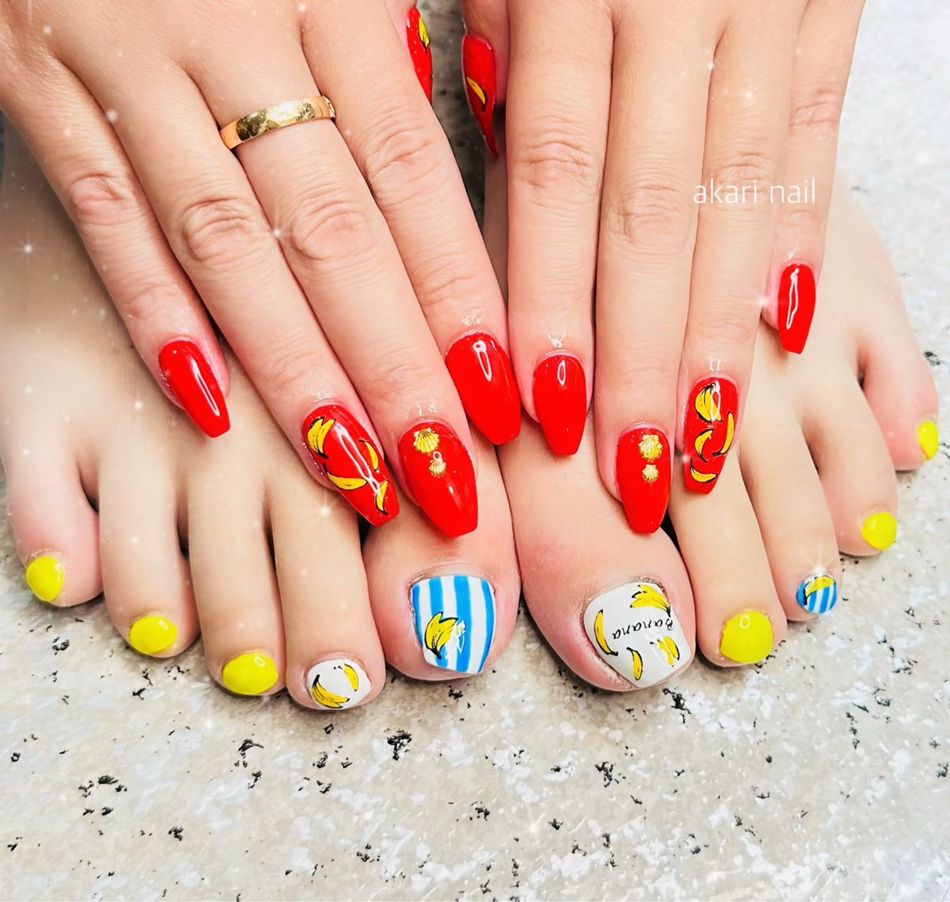 ネイル AKARI nail💅のネイルデザイン