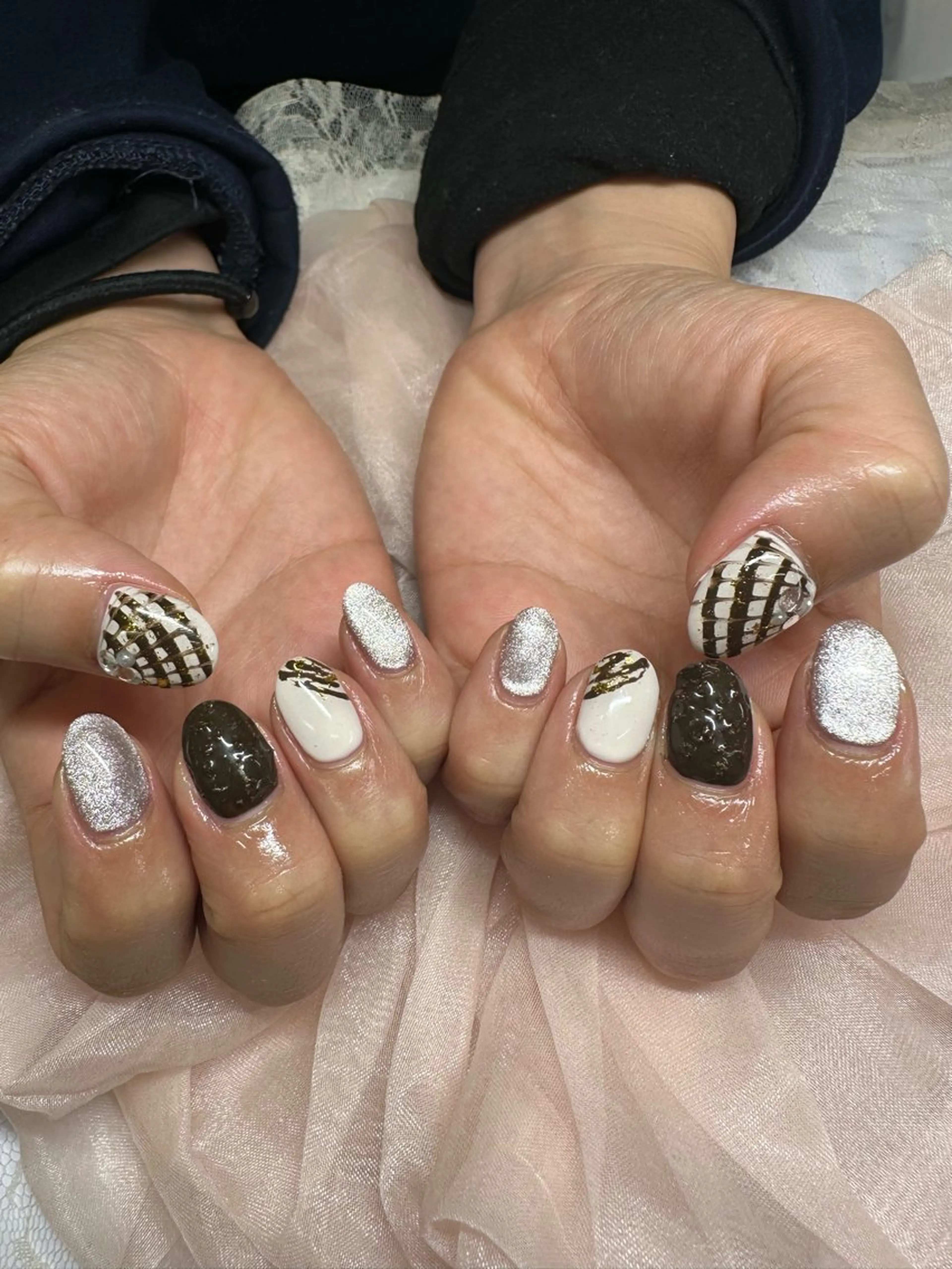 ネイル ハンドネイル Nail's AOAQUA所属・AOAQUA SHIORIのネイルデザイン