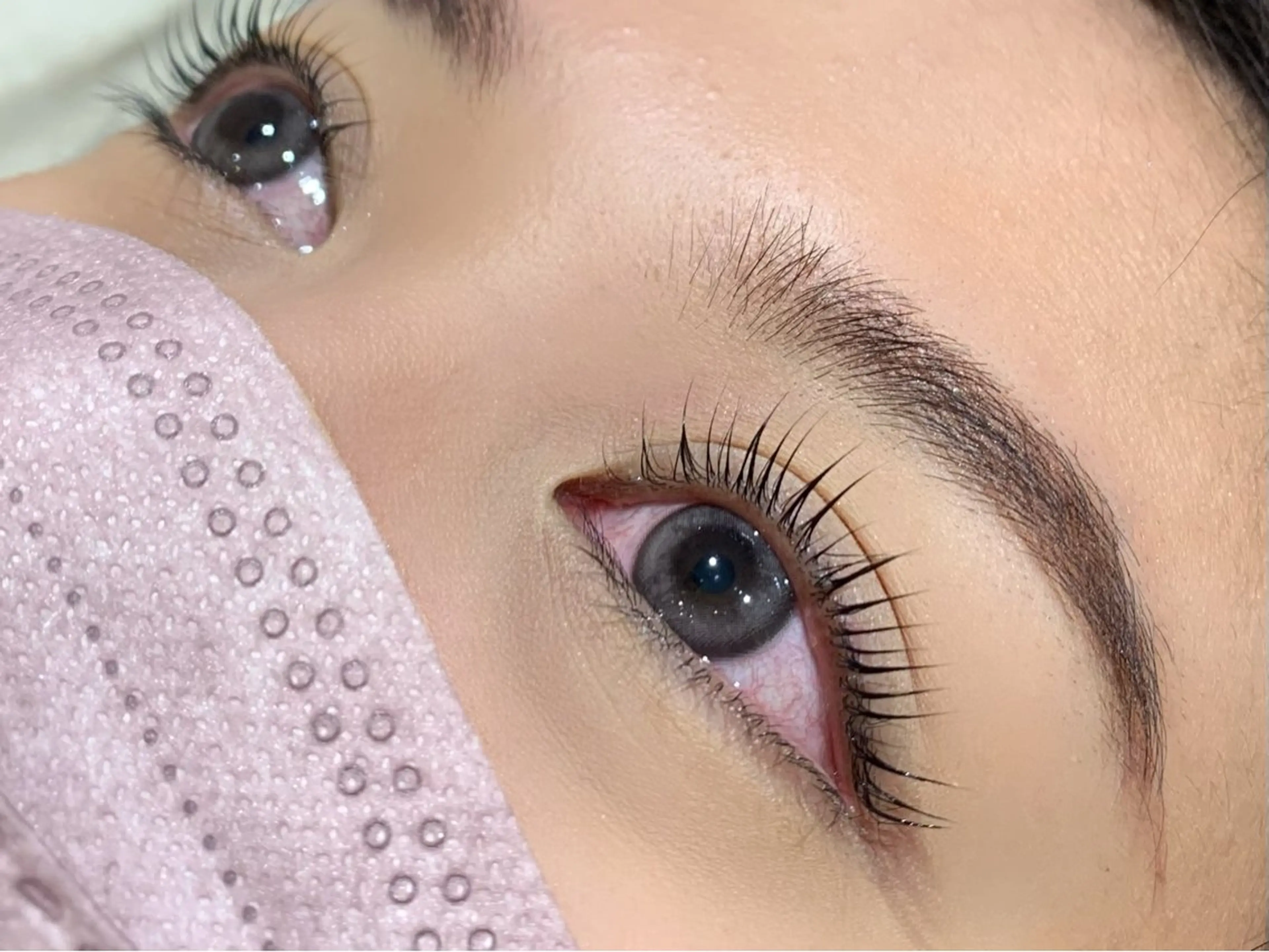 マツエク・マツパ パリジェンヌラッシュリフト マツパ 🍏脊古夏月🍏 /韓国ヘア＆アイ🍏の眉毛・アイブロウイメージ