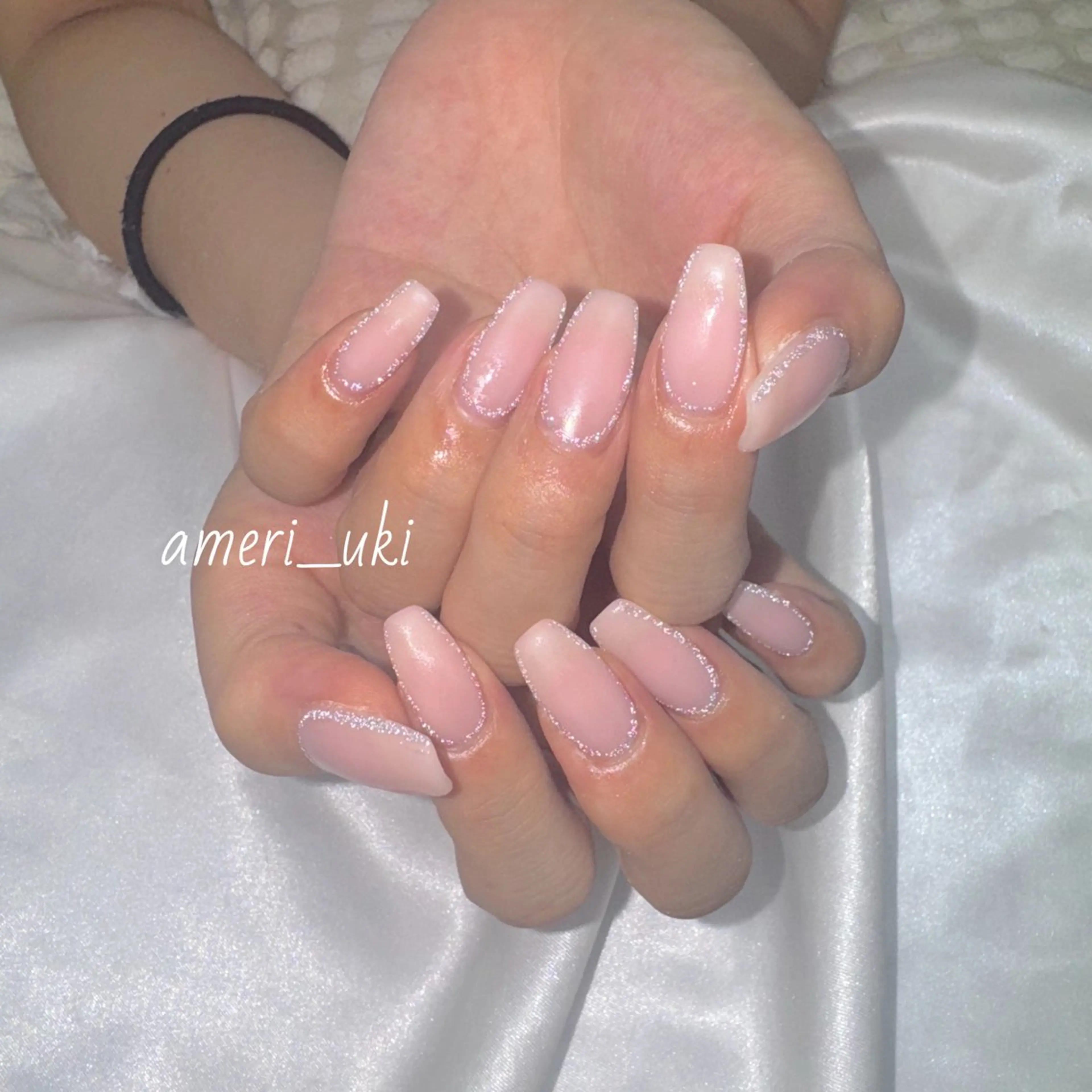 ネイル マットネイル ハンドネイル Ameri nail /UKIのネイルデザイン