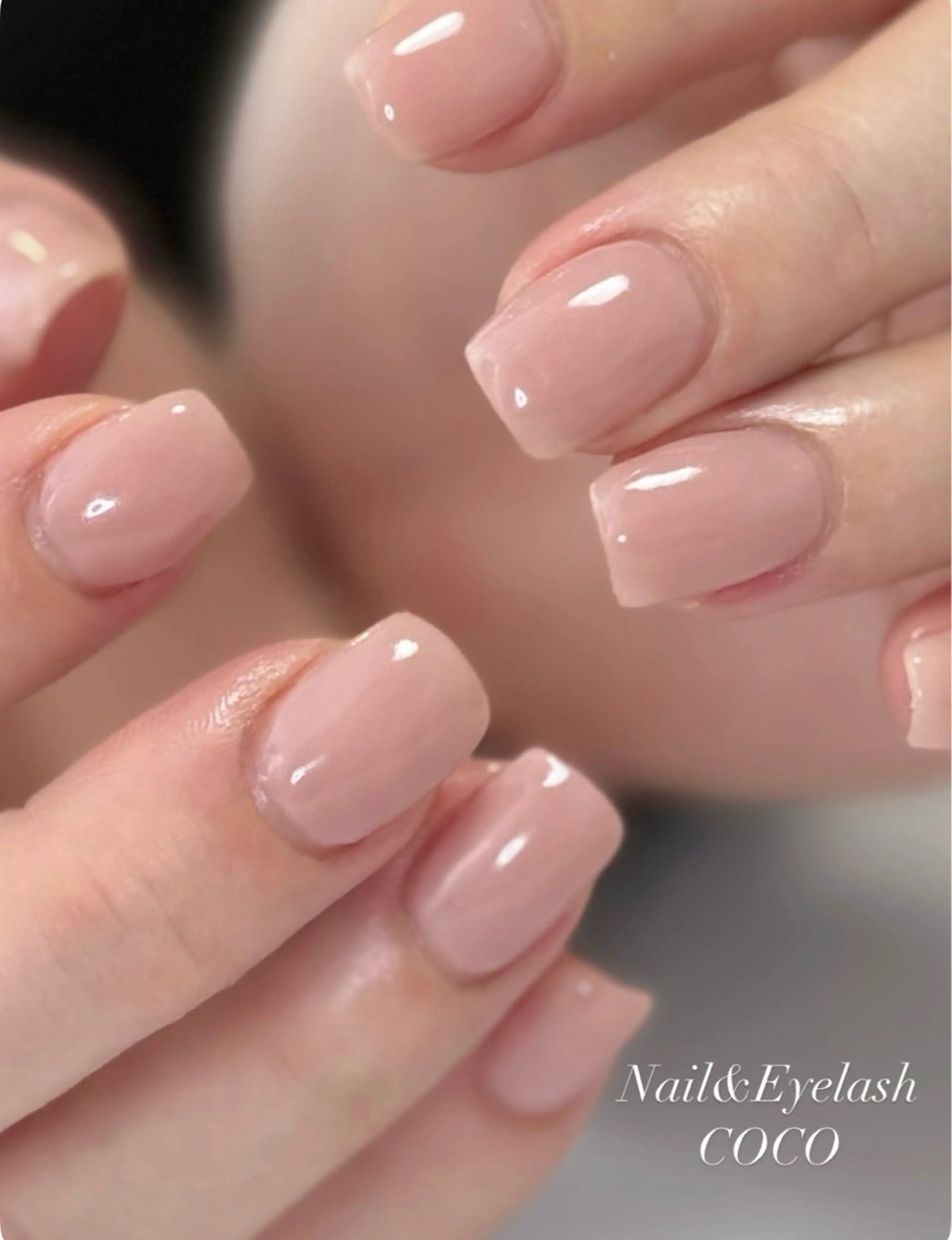 ネイル Nail & Eyelash COCO produce by Lire所属・COCO Erinaのネイルデザイン